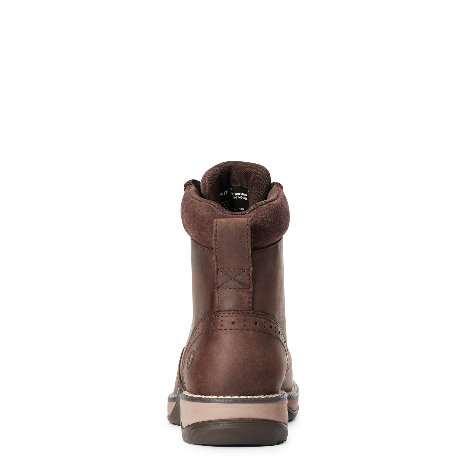 Ariat Anthem Lacer dames halflange laarzen