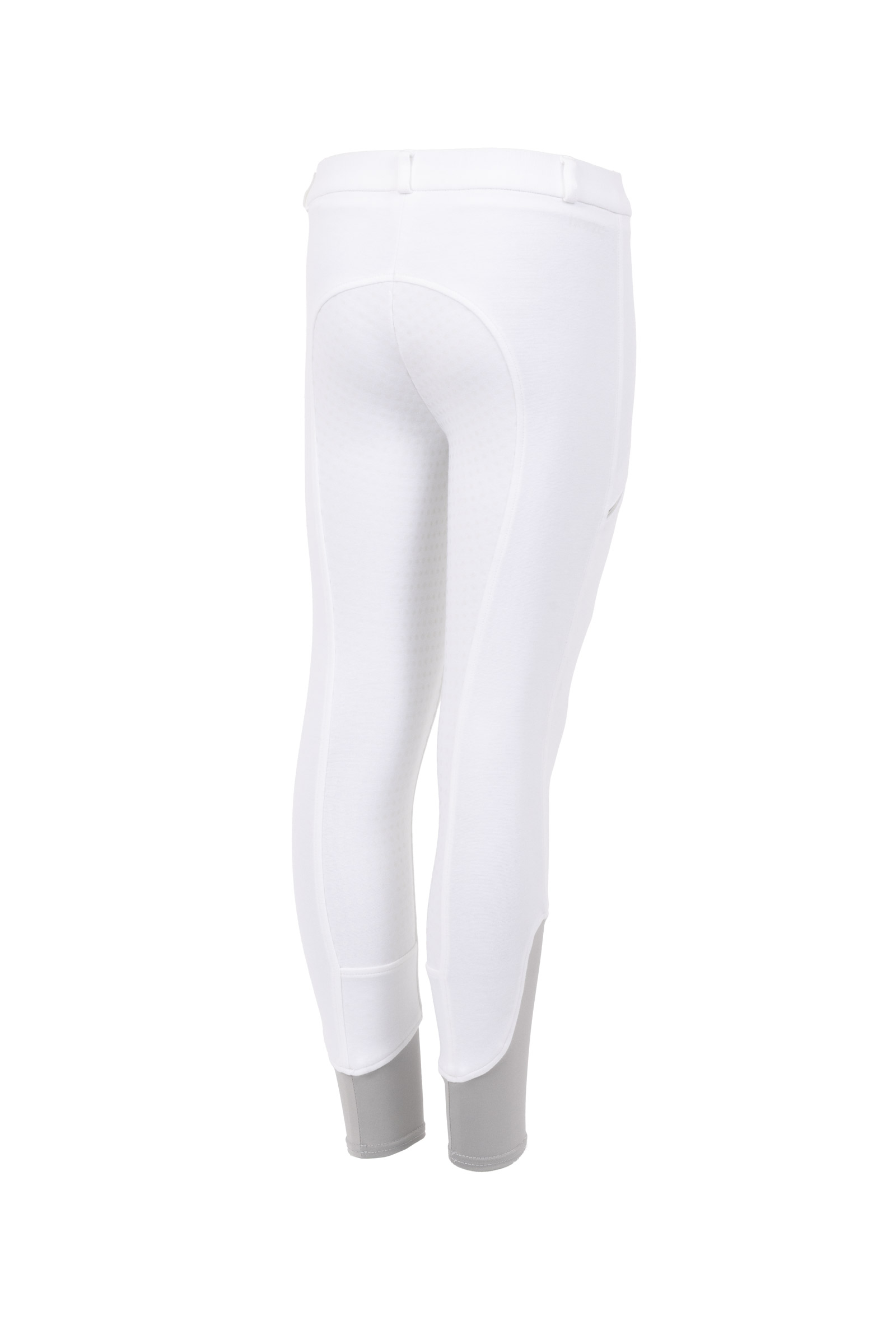 white Horze Felicia kinder fullseat rijlegging