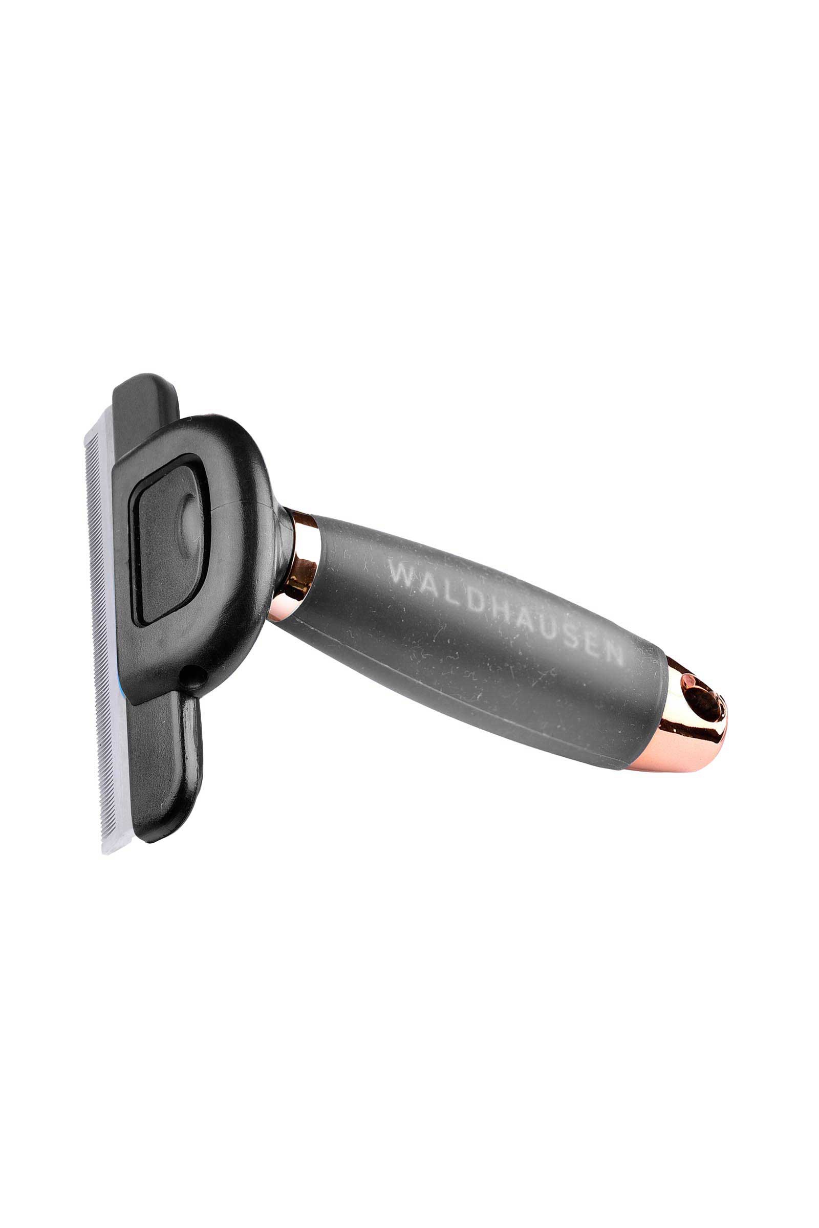 Black/Rosegold Waldhausen ontwarkam met gelhandvat, Large