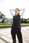 B Vertigo Isabelle Gevoerde Bodywarmer, dames