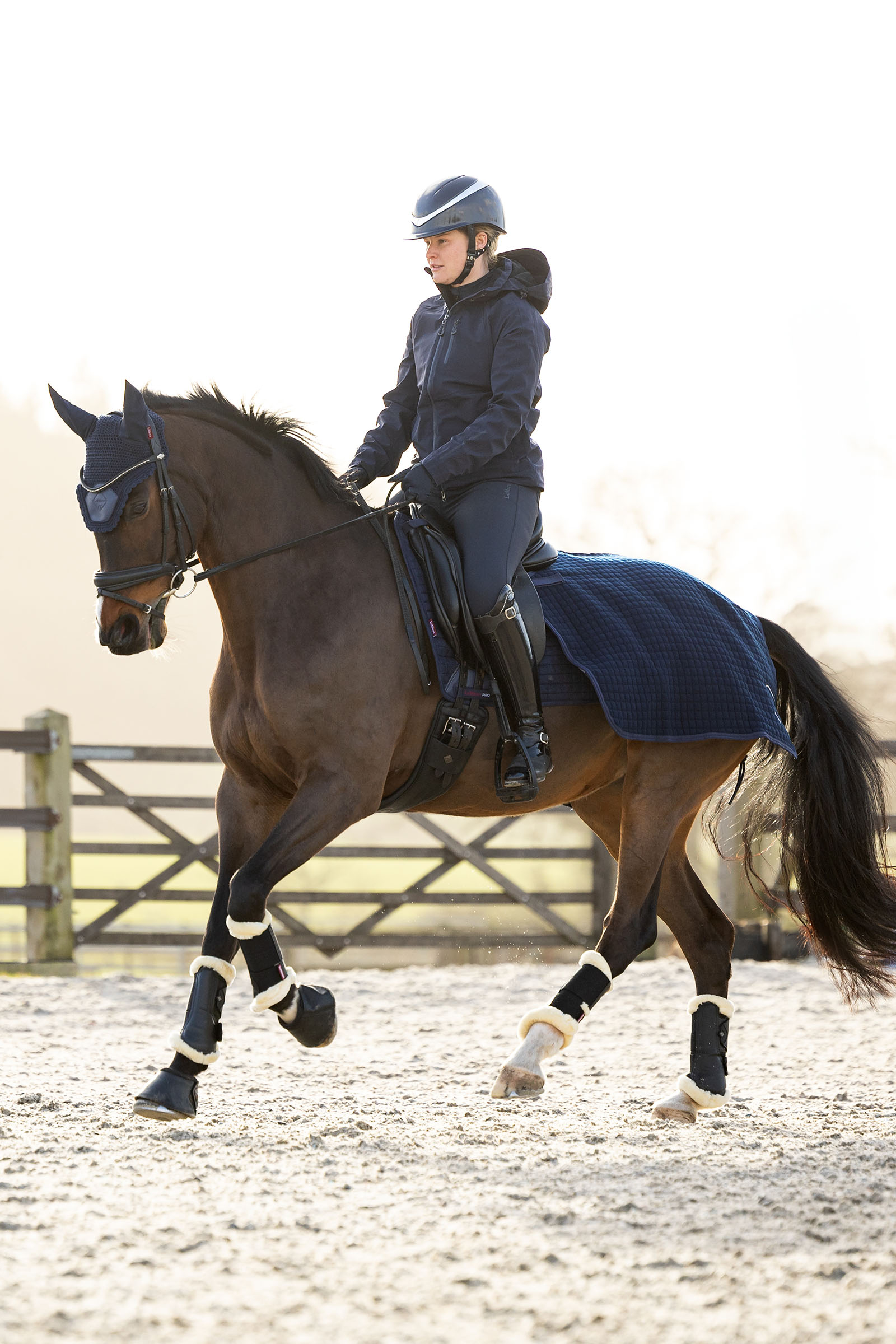 LeMieux Clima Tek quarter sheet