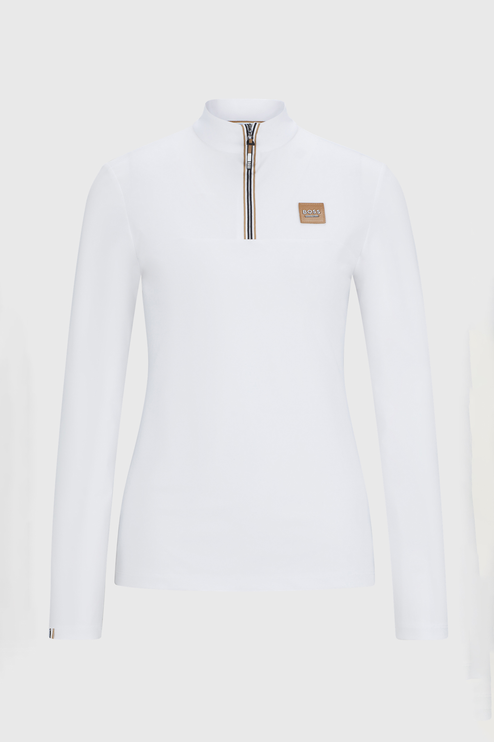 White Boss Frances trainingsshirt
