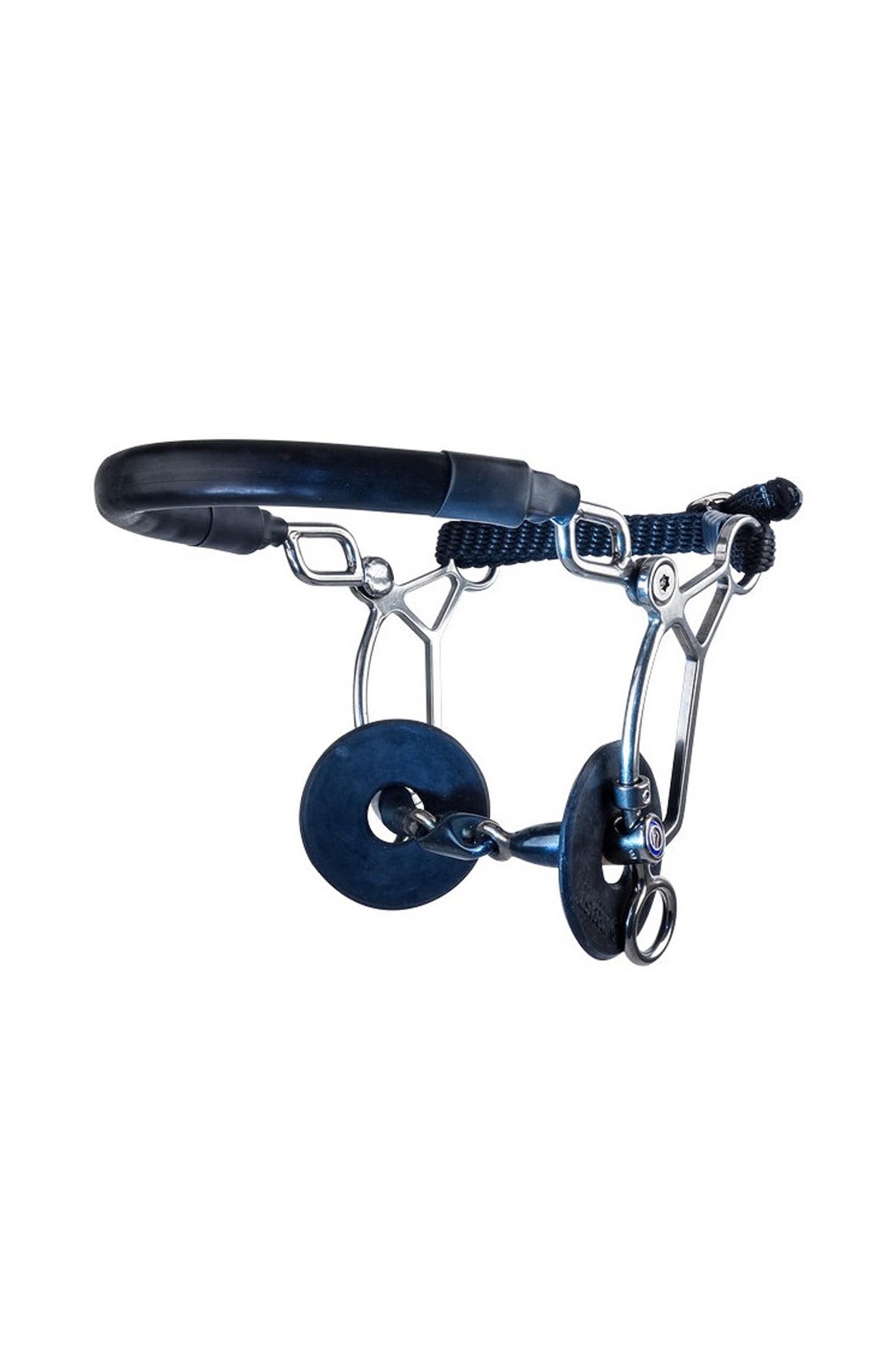 Trust Equestrian Sweet Iron Hackamore Combi Kort Elliptisch