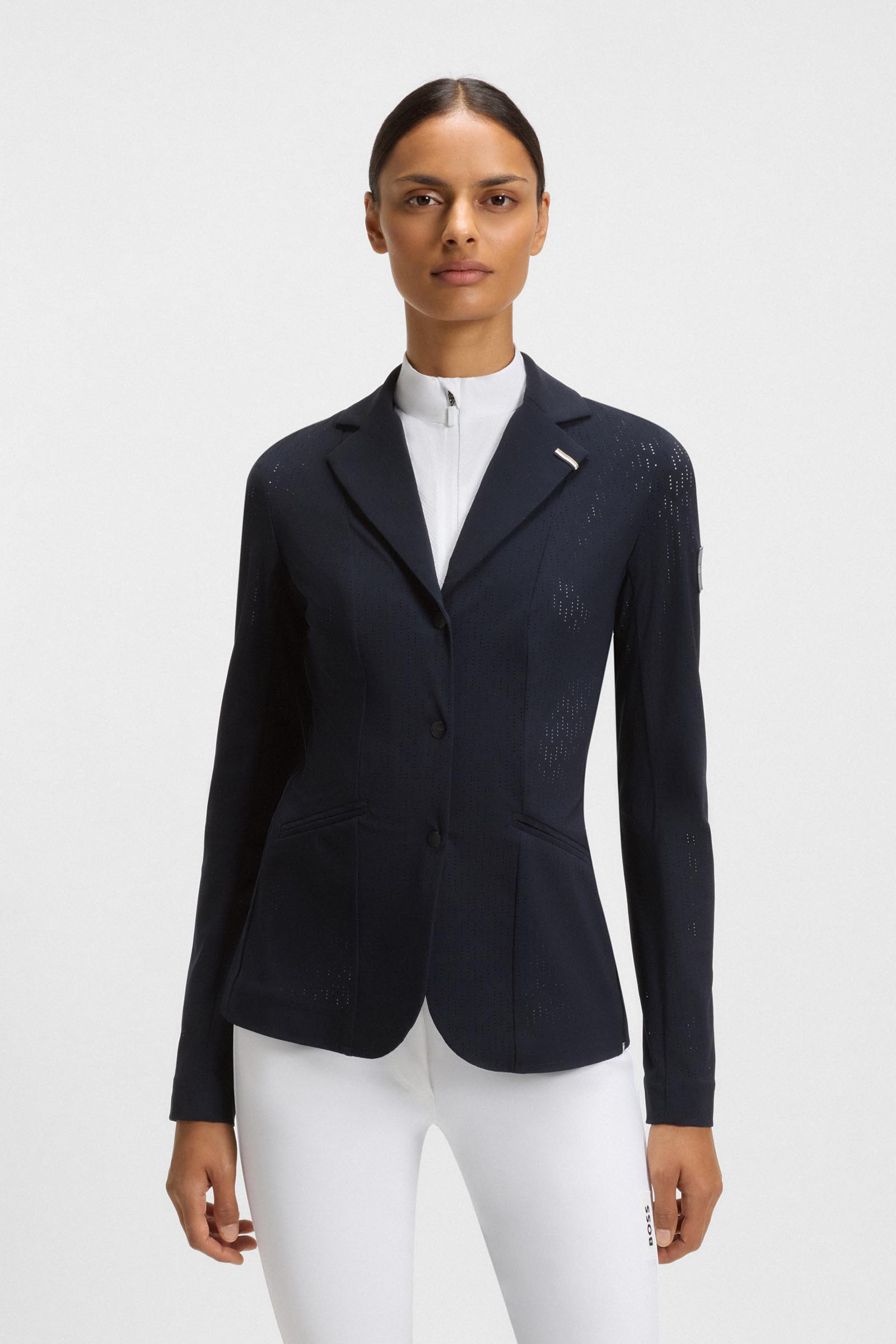 Boss Alina dames Forato wedstrijdjas