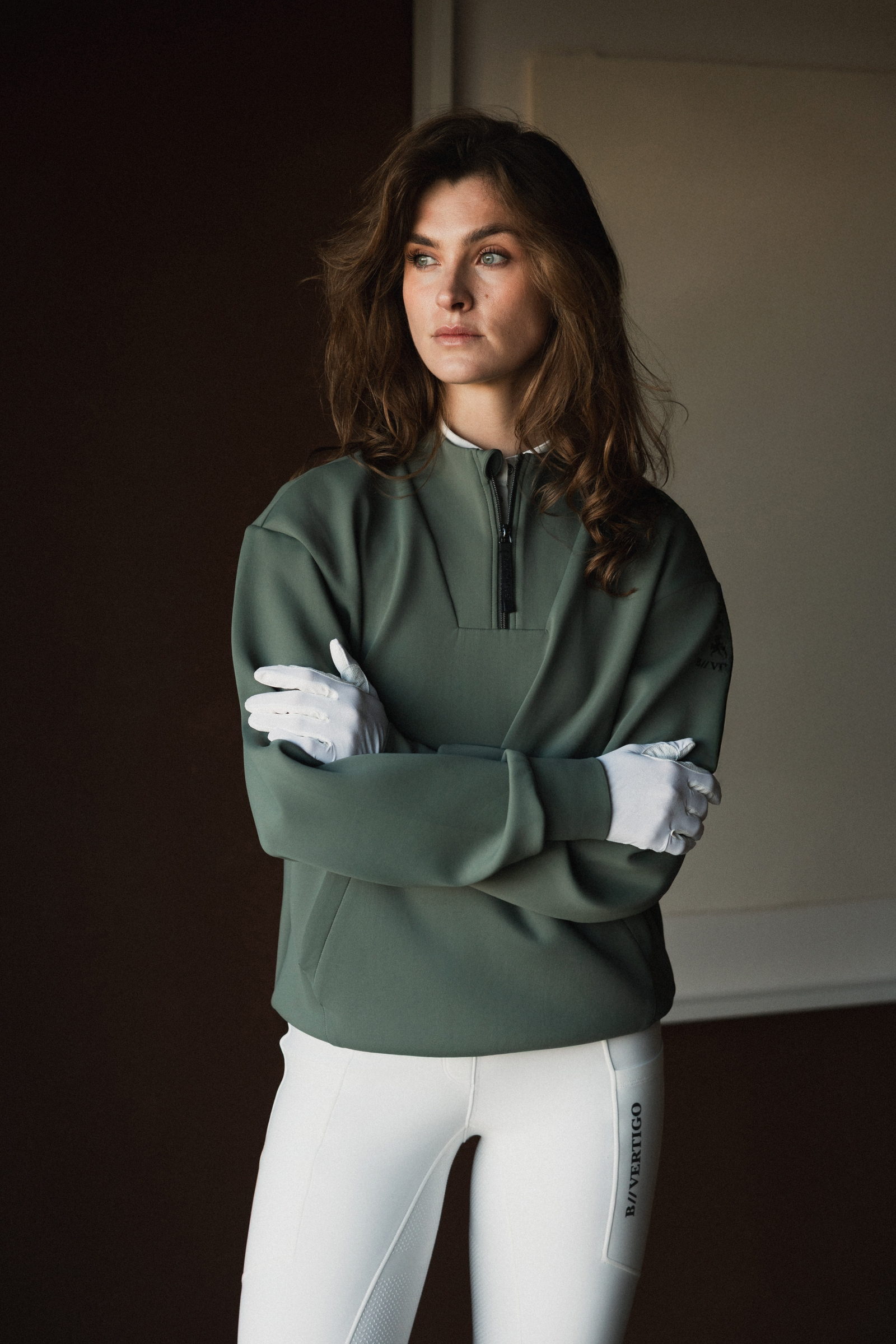 B Vertigo Lilou dames sweatshirt  