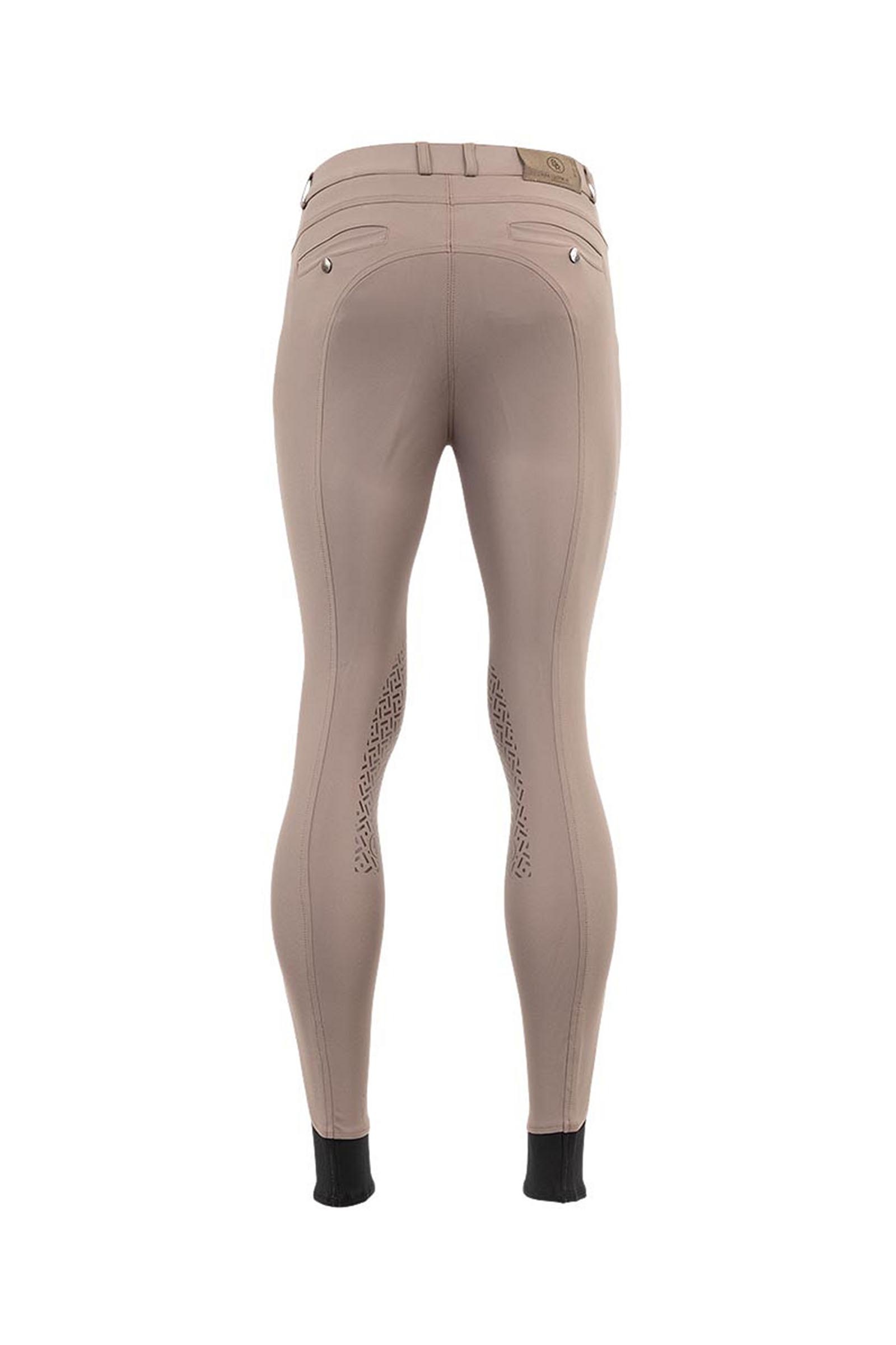 Iron BR Maikel heren rijbroek met knee grip siliconen