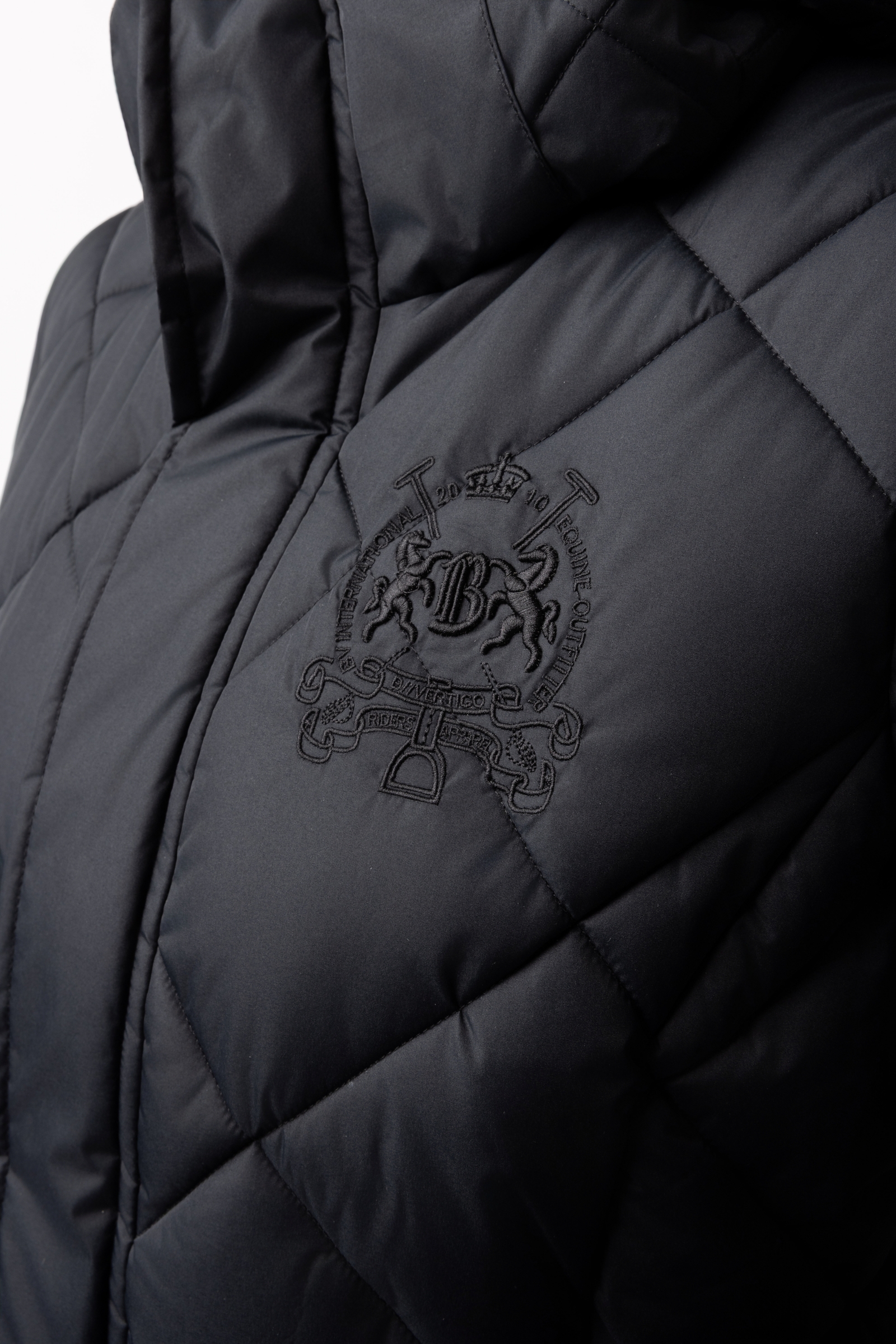 B Vertigo Gem licht gewatteerde jas, dames