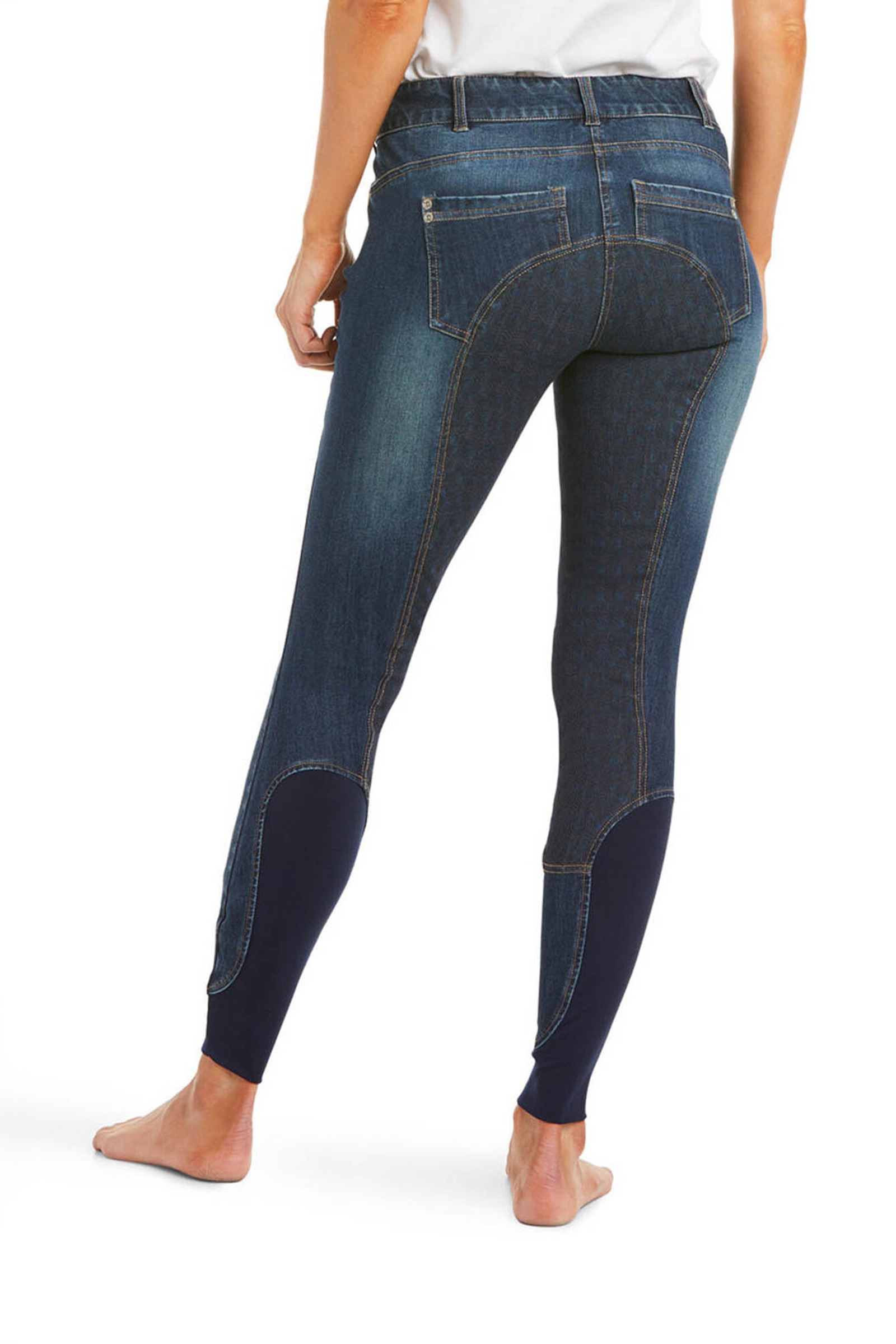 Ariat Halo Denim dames fullseat rijbroek