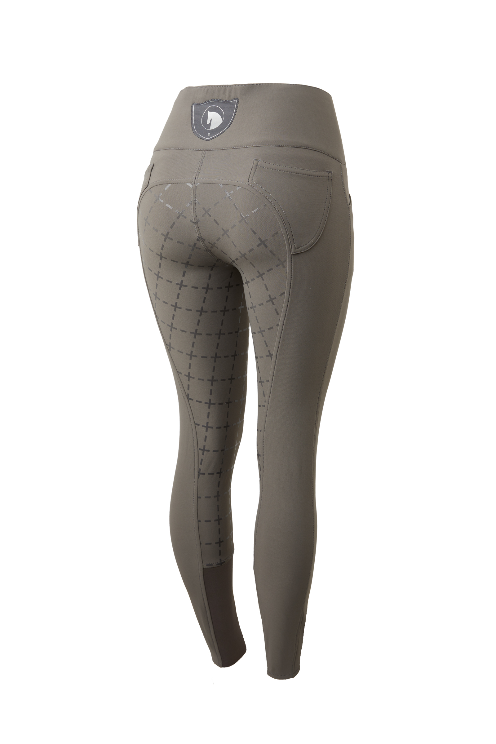 Horze Desiree dames rijbroek met high waist en siliconen full seat