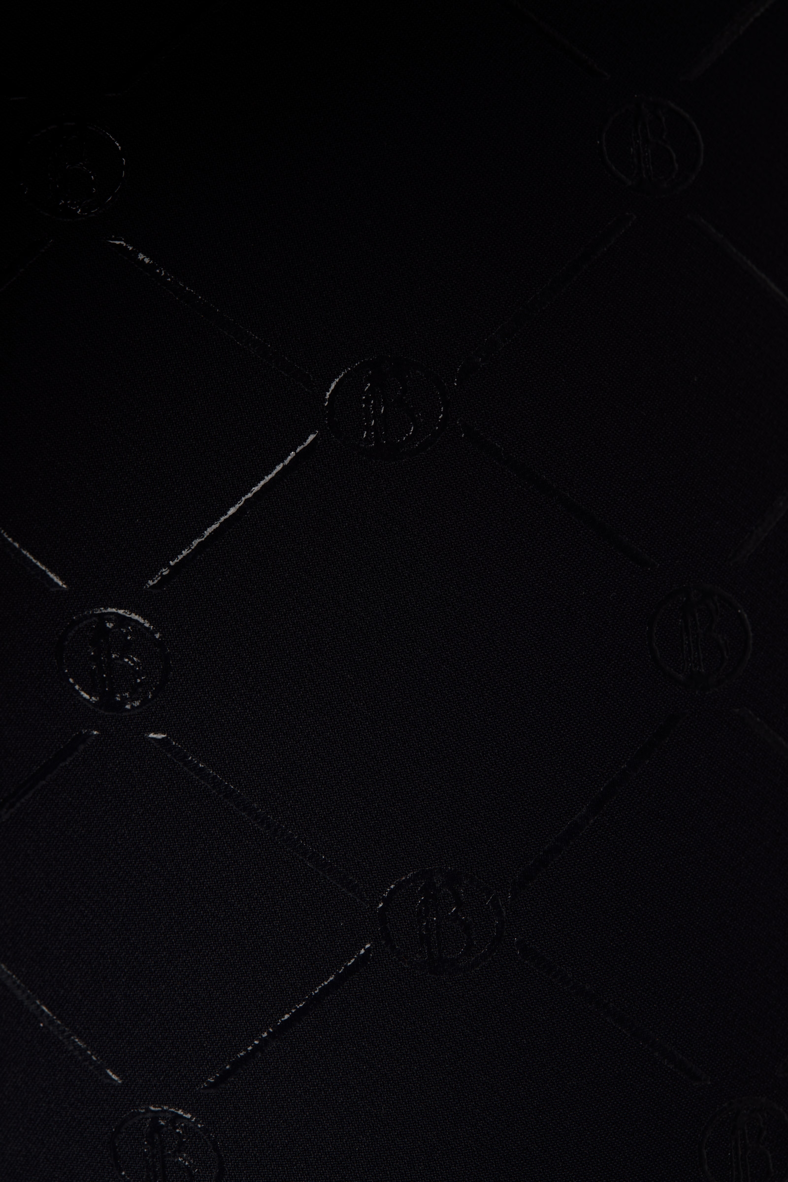 B Vertigo Natalia Paardrijbroek met zakken met kant