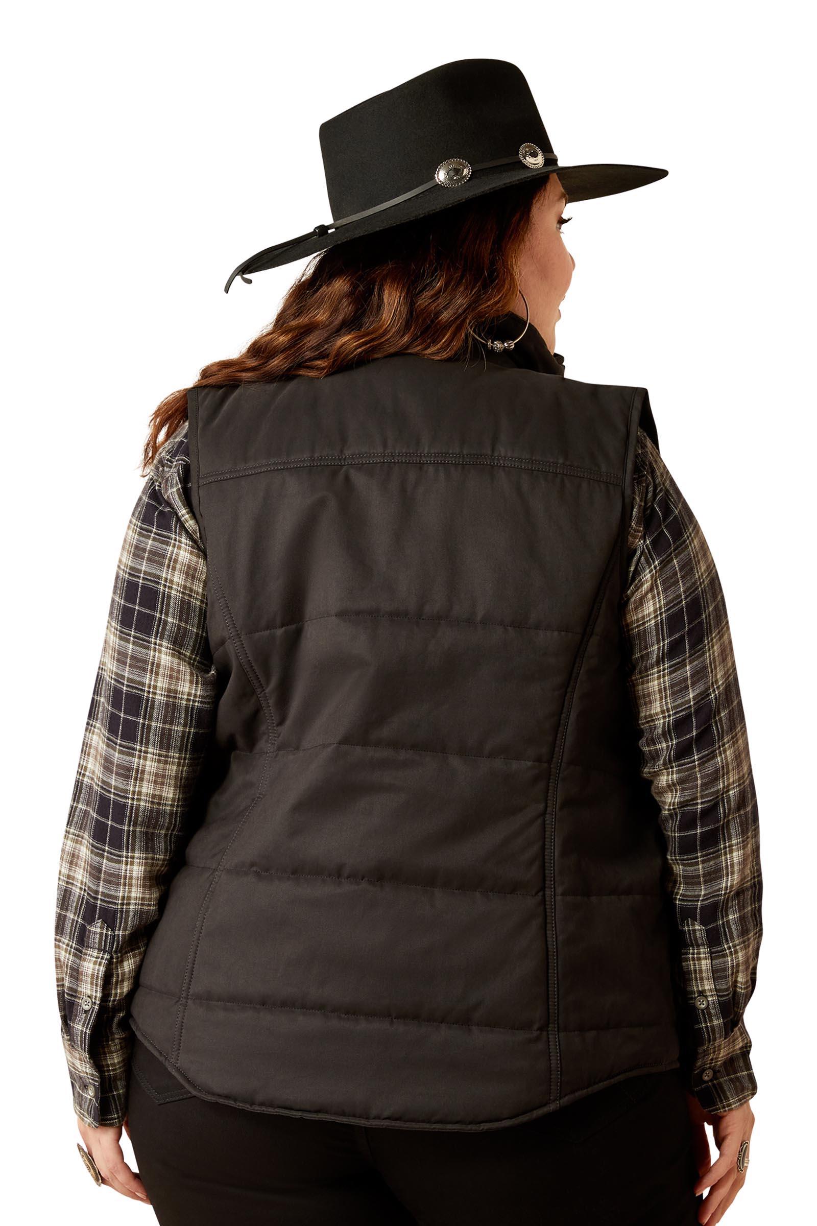 Ariat Grizzly Dames gewatteerde bodywarmer