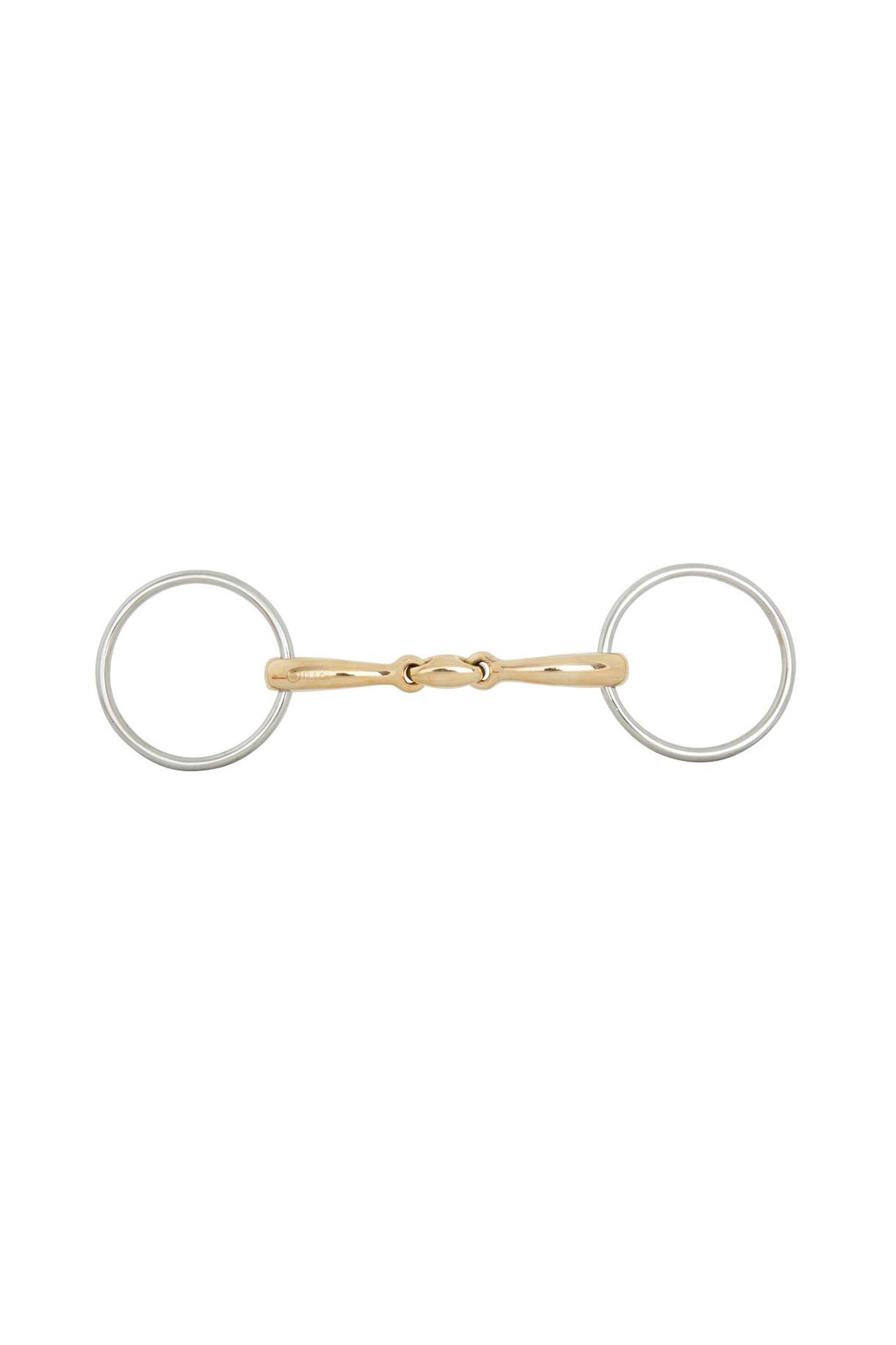 BR Loose Ring Snaffel 16mmsoft Contact Double Jointed