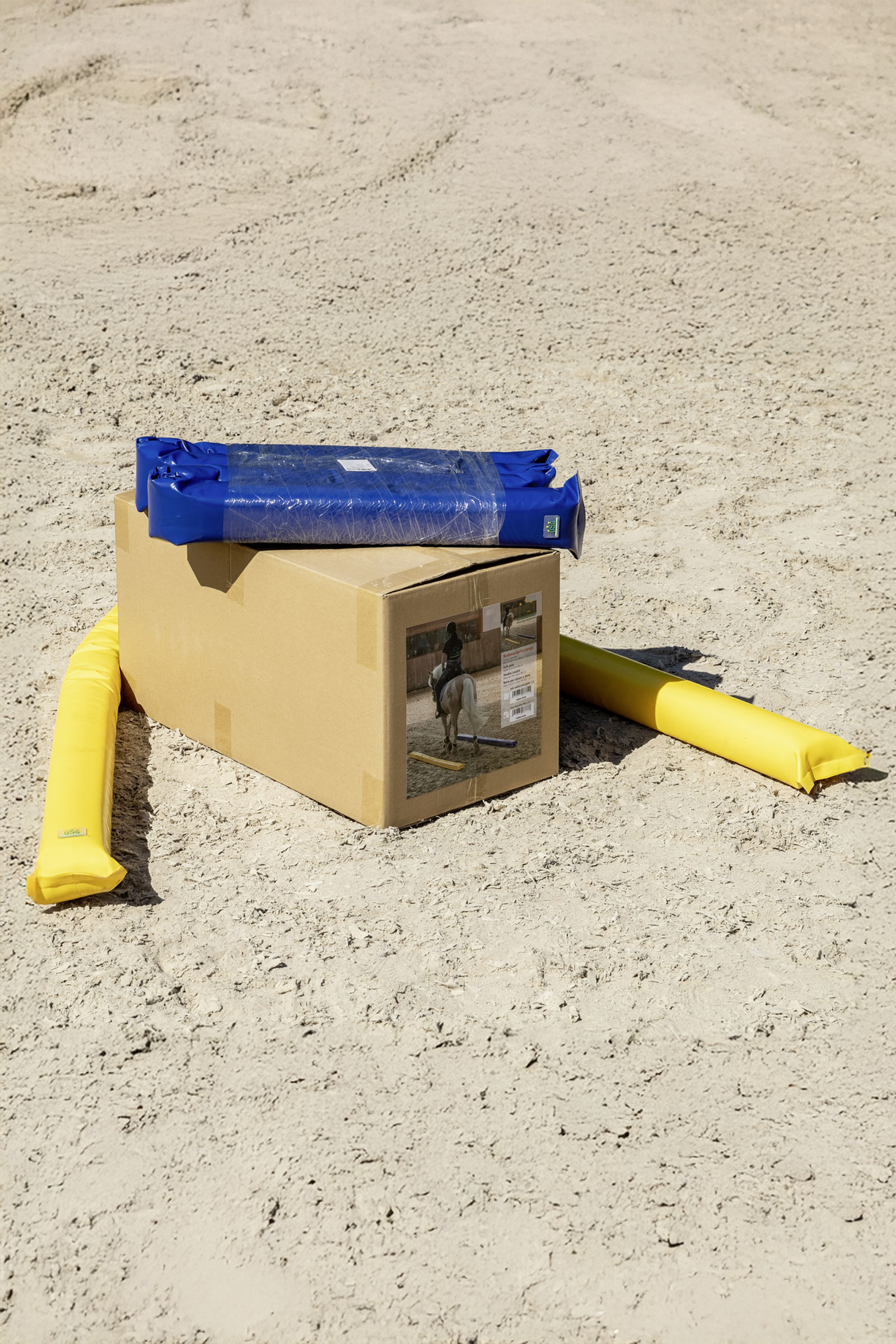 USG zachte grondbalk (3 m)