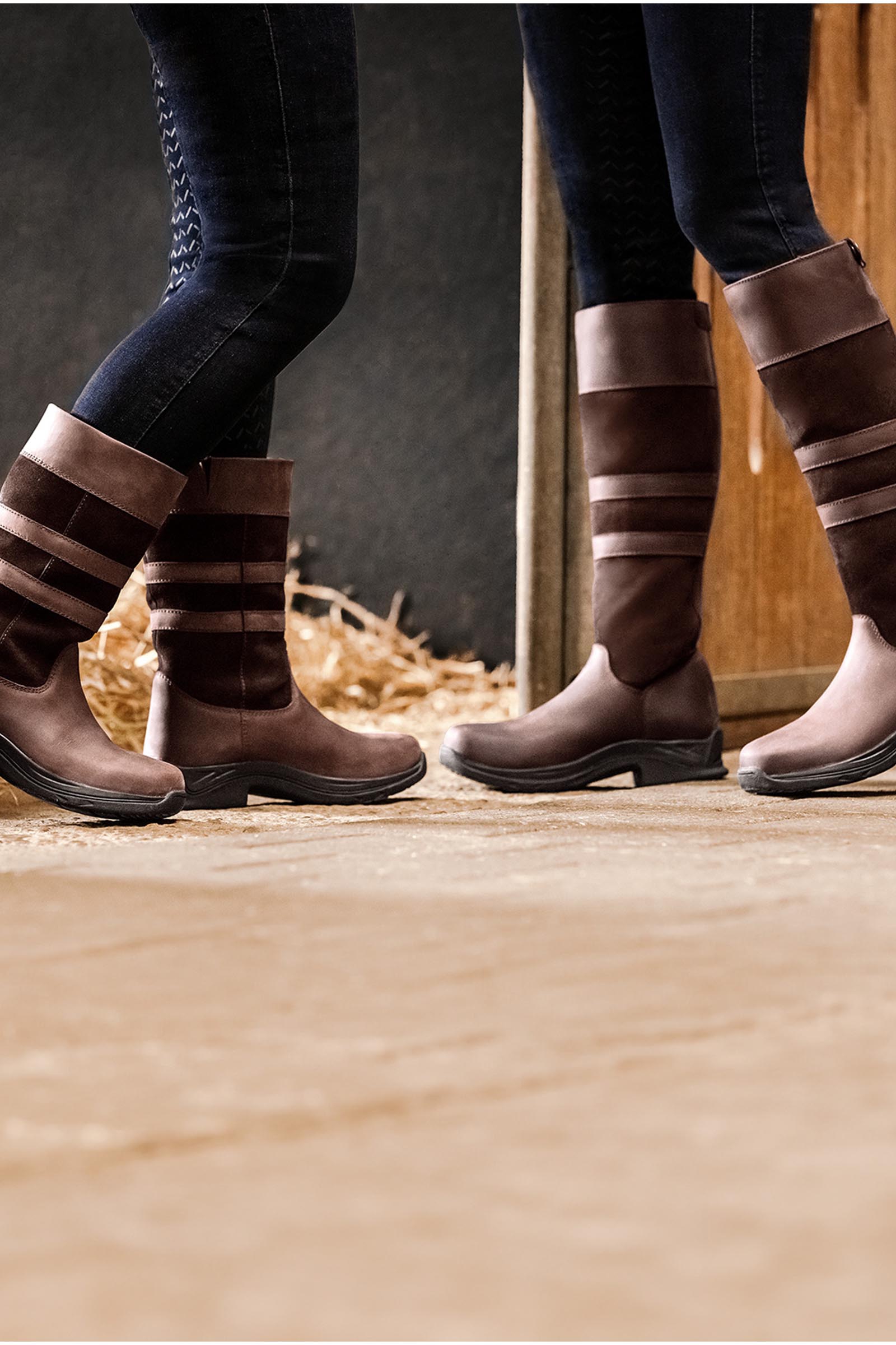 ELT Oklahoma waterdichte stalschoenen