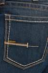 Ariat Rebar M7 Slim Durastretch Heren jeans met rechte pijp