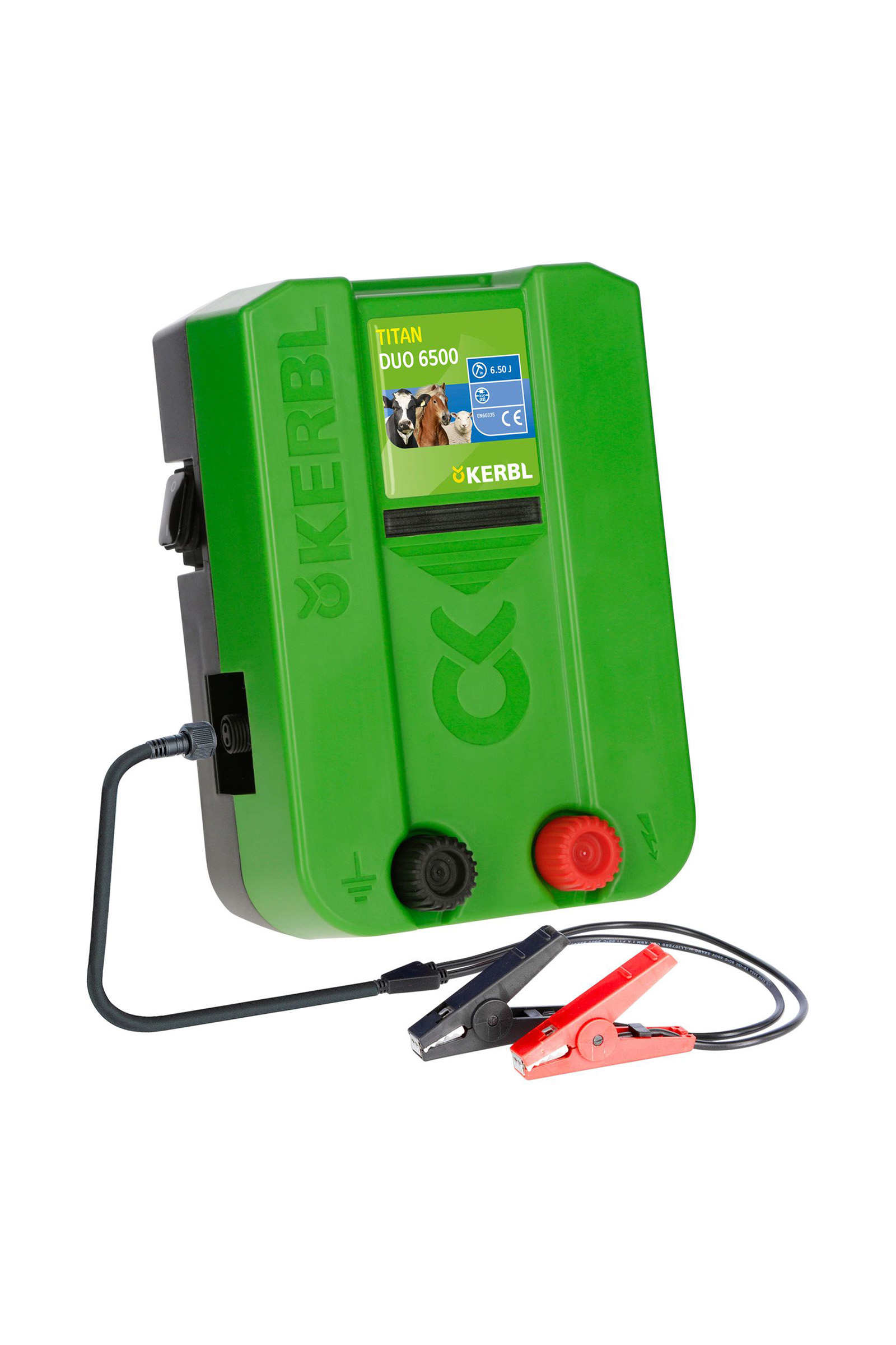 Kerbl TITAN DUO 6500 schrikdraadapparaat 12V