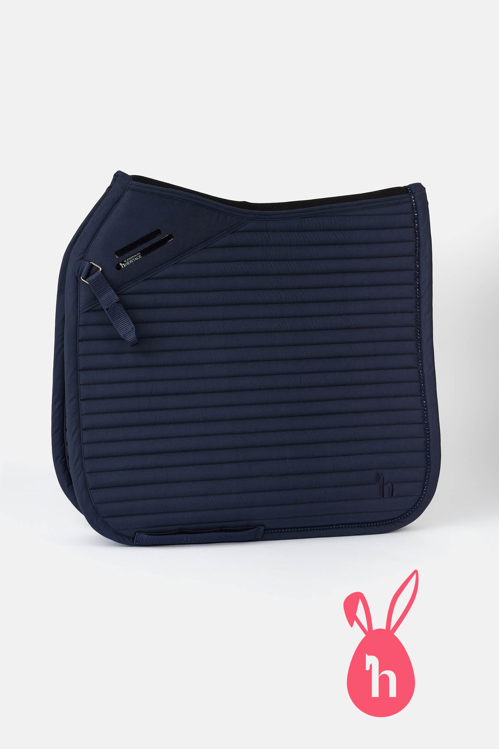 Odyssey Navy Horze Symphony dressuur zadeldek