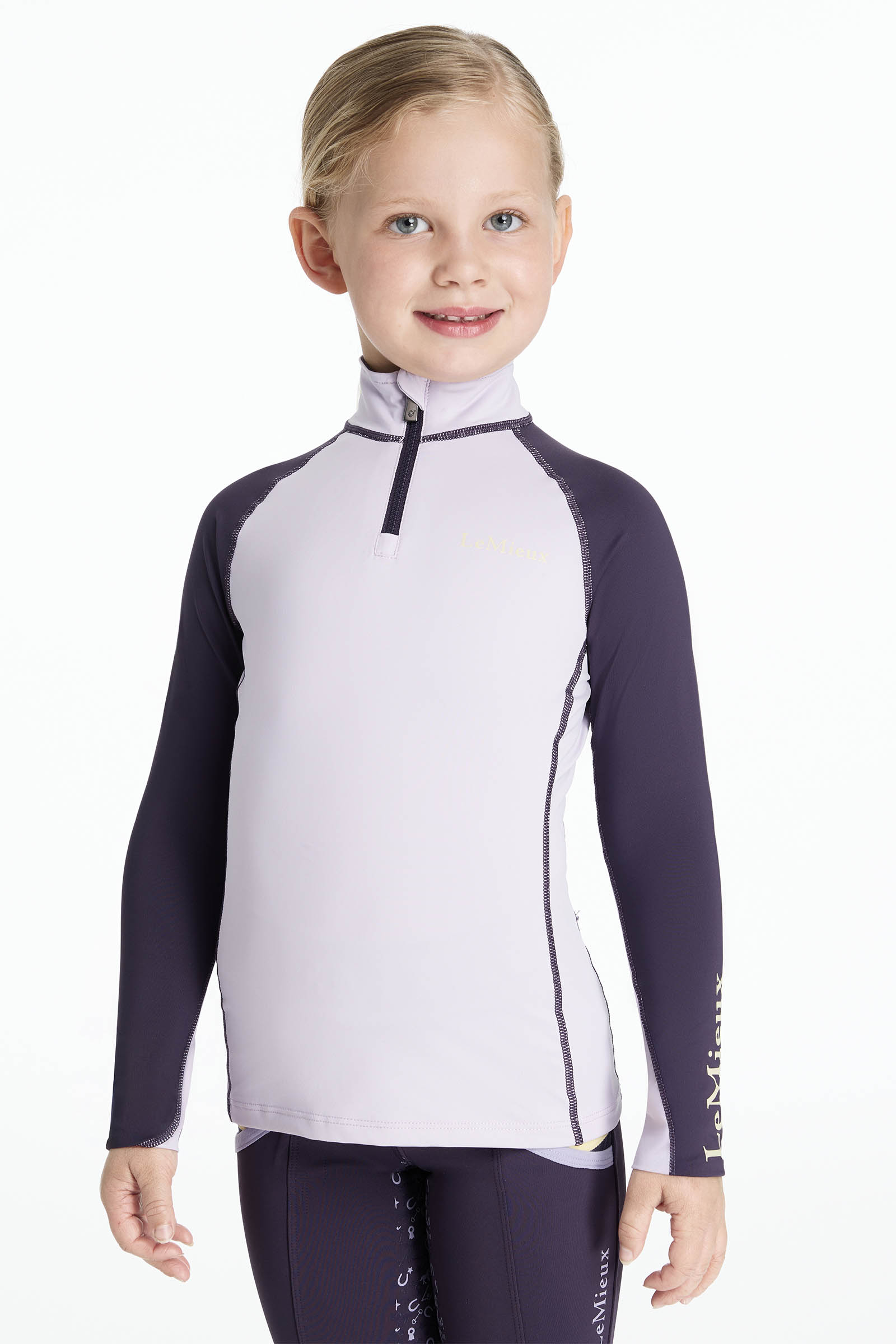 LeMieux Mini b&oslash;rne baselayer med UV-beskyttelse