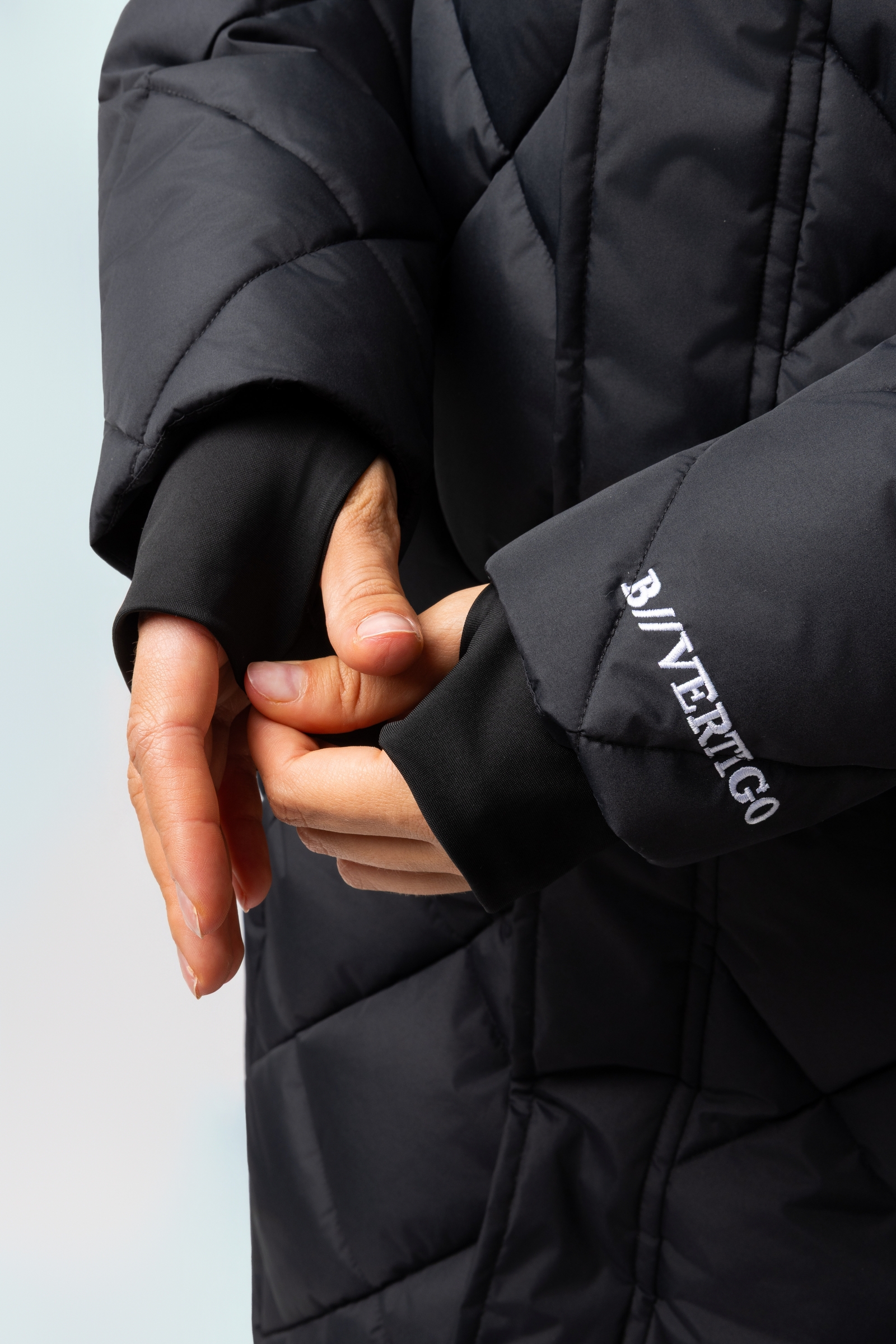 B Vertigo Gem licht gewatteerde jas, dames