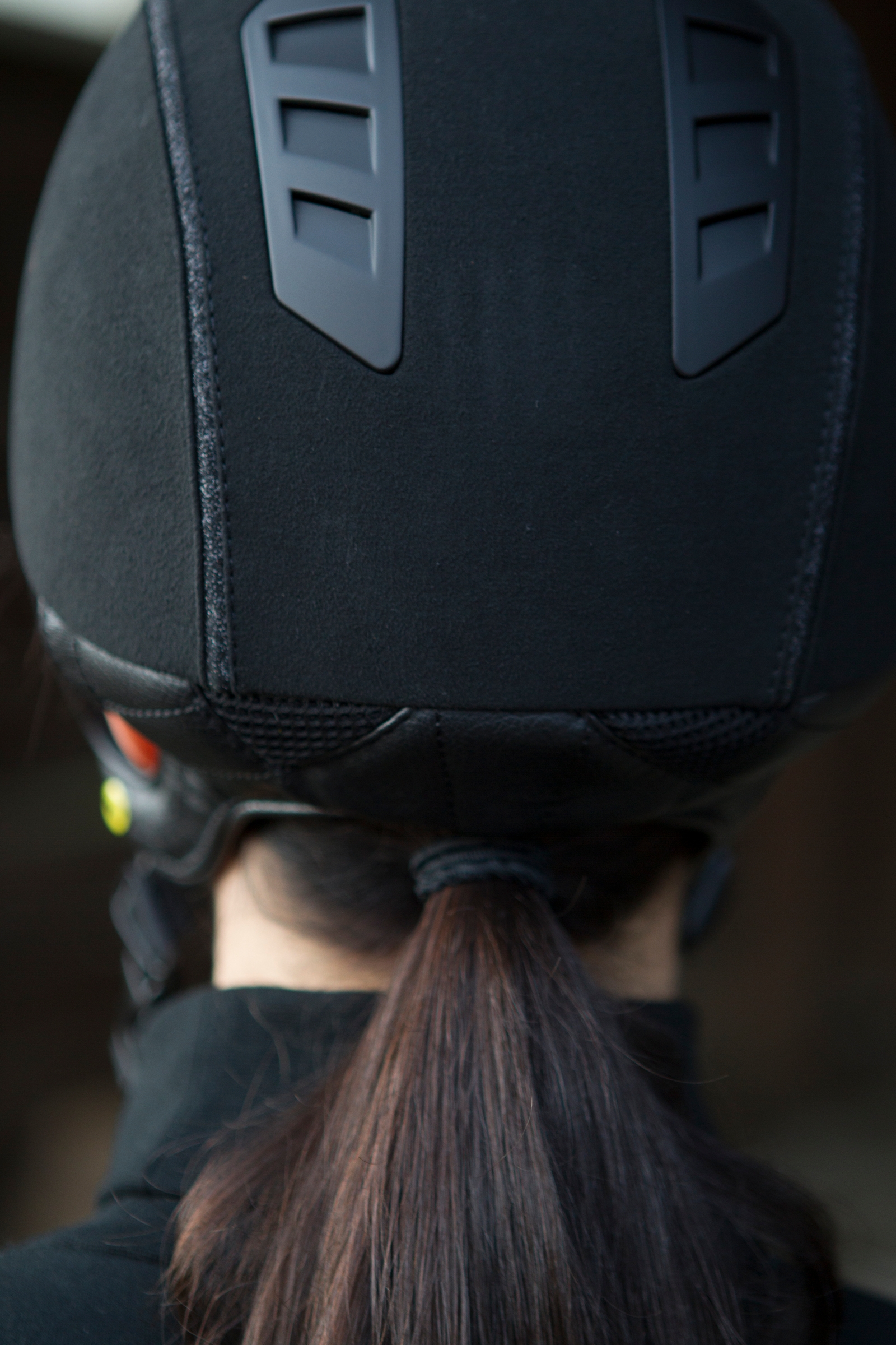 Back on Track EQ3 MIPS Paardrijcap met microvezel