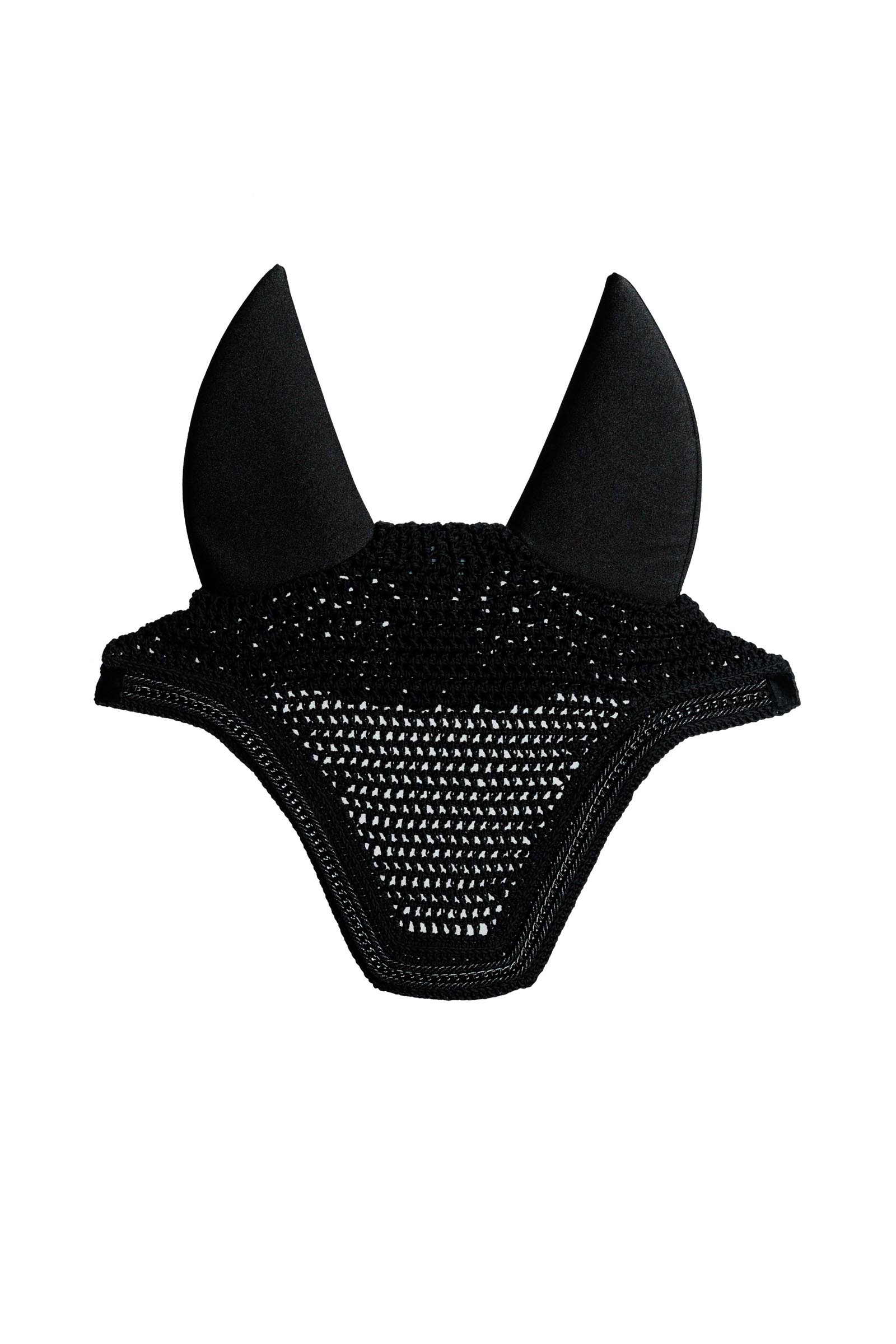 Kentucky Horsewear Wellington vliegenoornetje, geluidsdempend, met metalen ketting