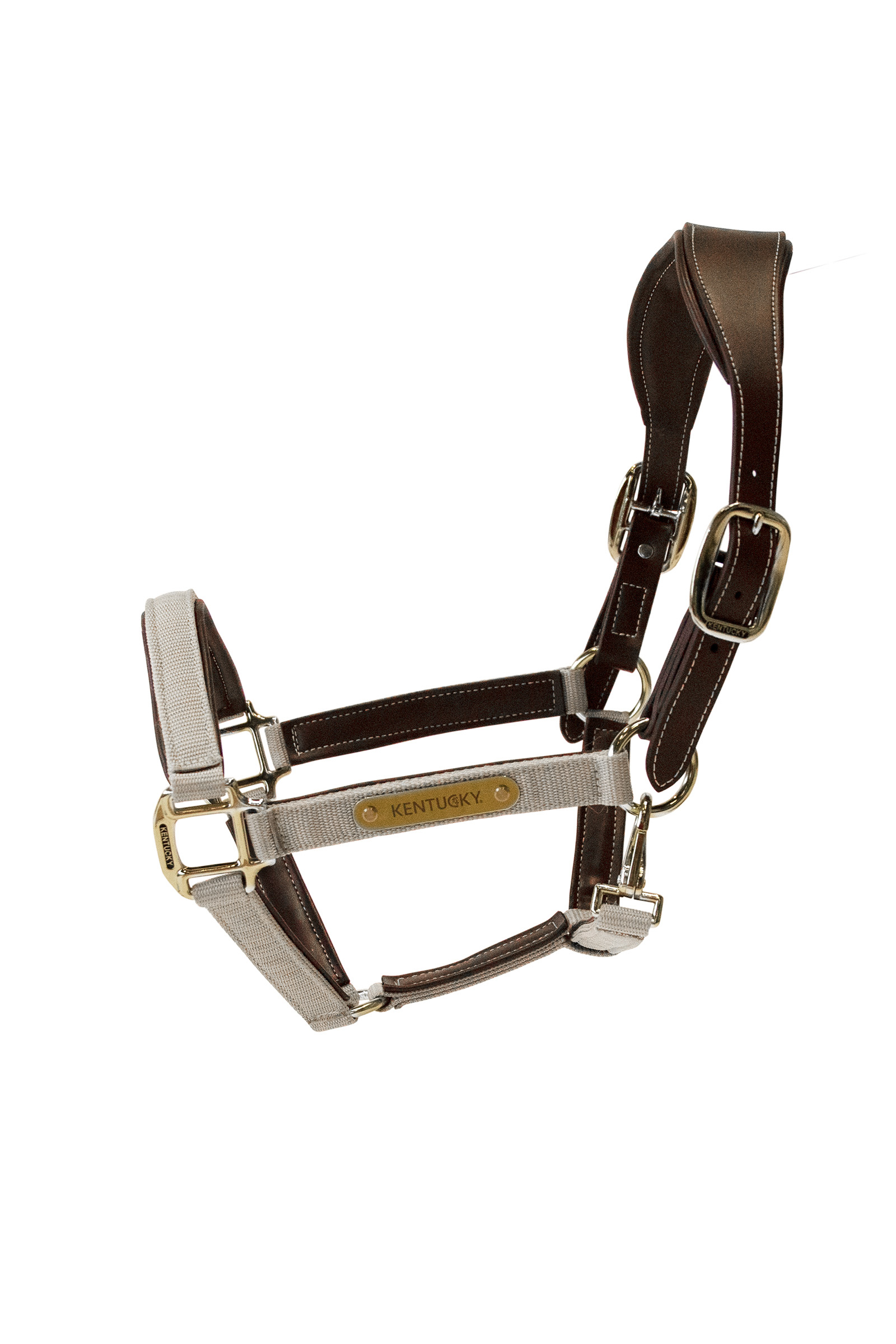 Kentucky Horsewear  Nylon Anatomisch Halster