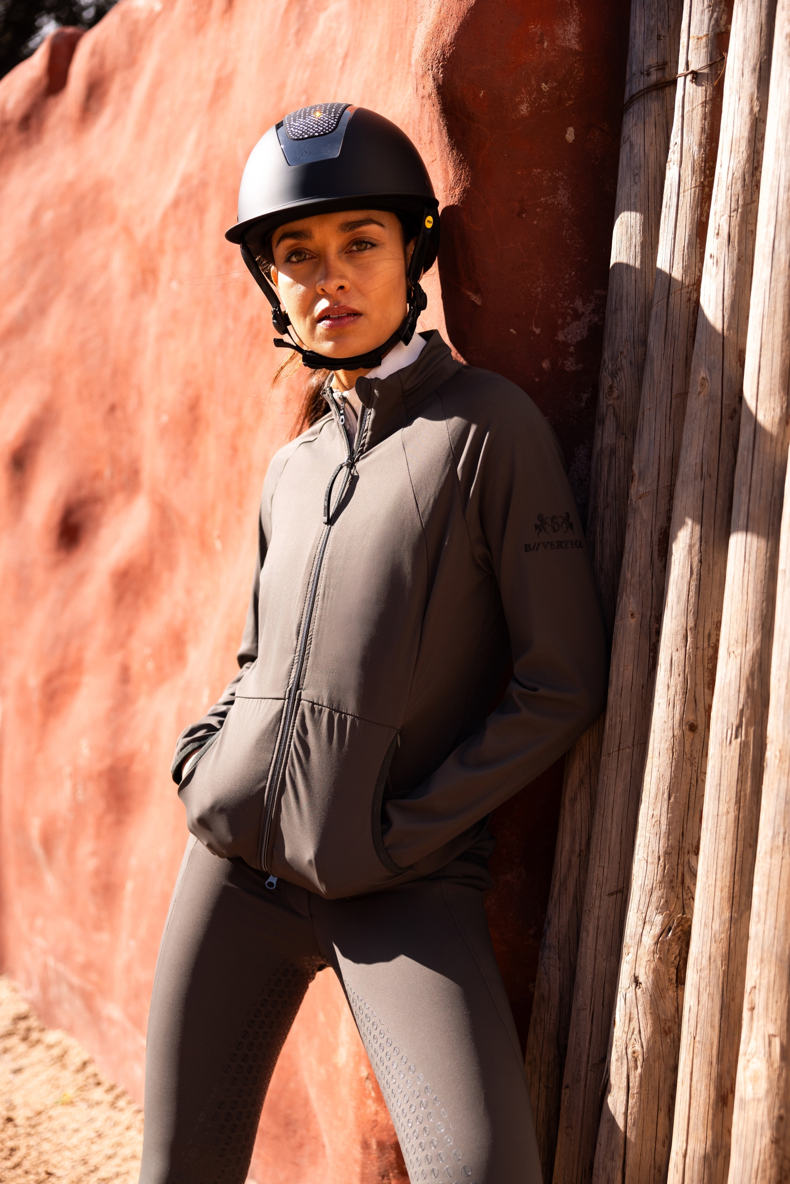 B Vertigo Evelina dames functionele midlayer jas  