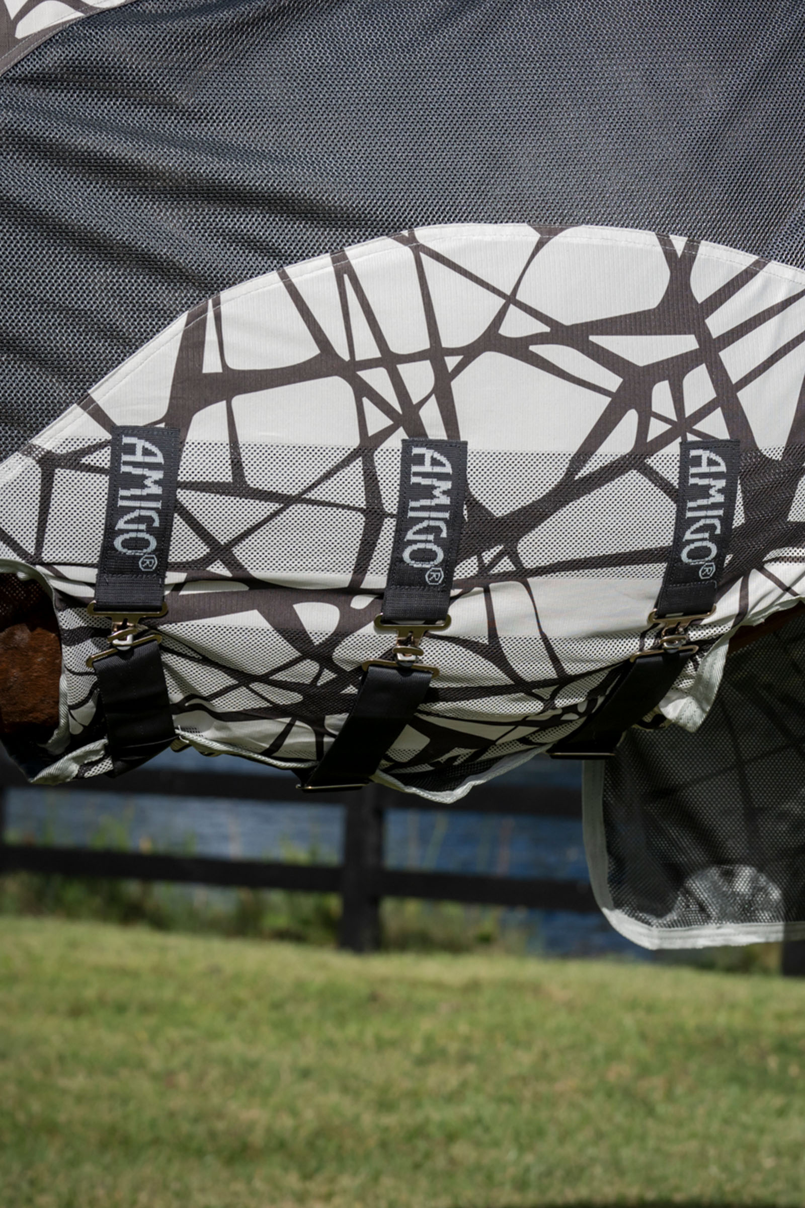 Horseware Amigo 3-in-1 CamoFly Vliegendeken