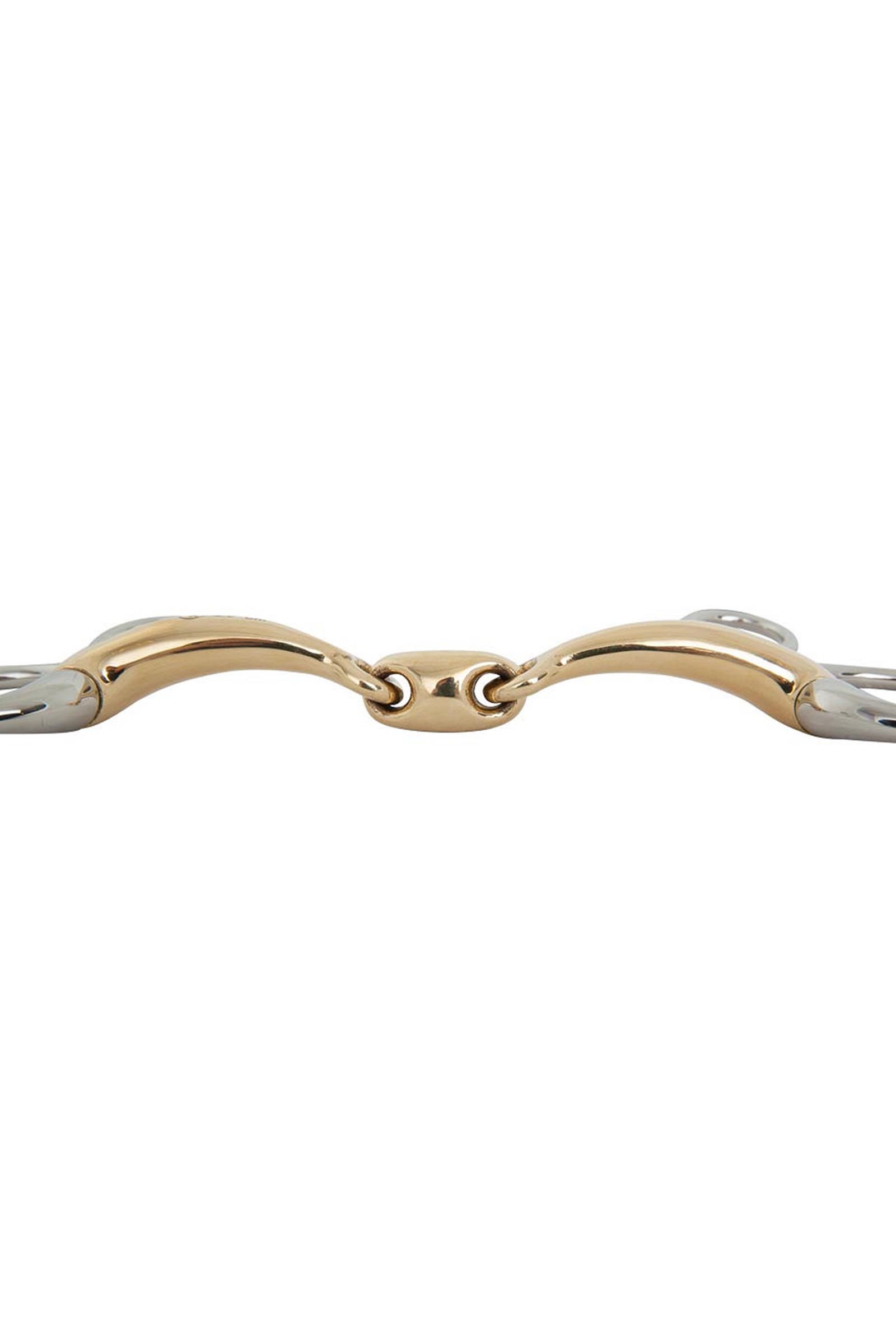 BR Soft Contact bustrens, dubbelgebroken, 14 mm, scharen 110 mm