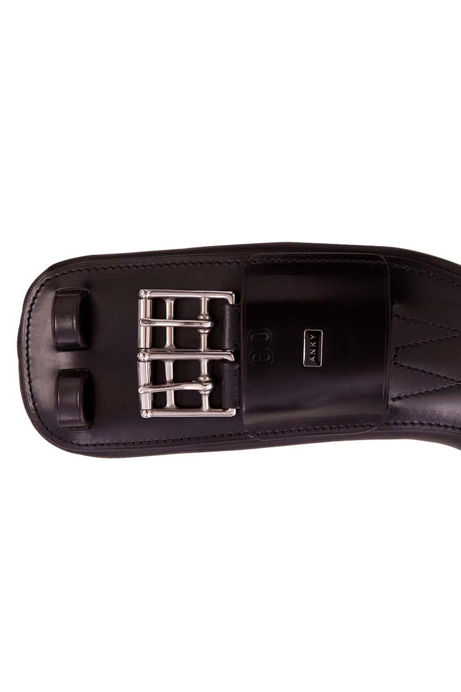 ANKY Anatomic Leren Dressuur Singel met Zij-elastiek