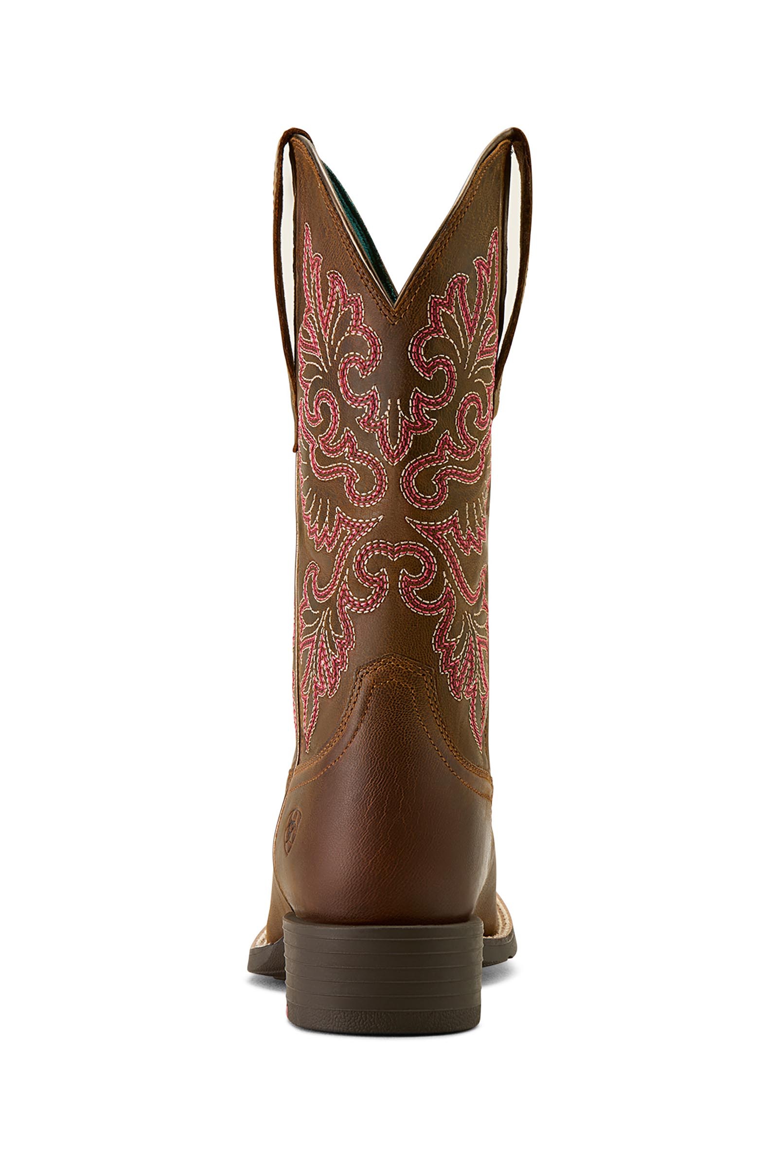 Ariat Round Up Wide Square Toe dames westernlaarzen
