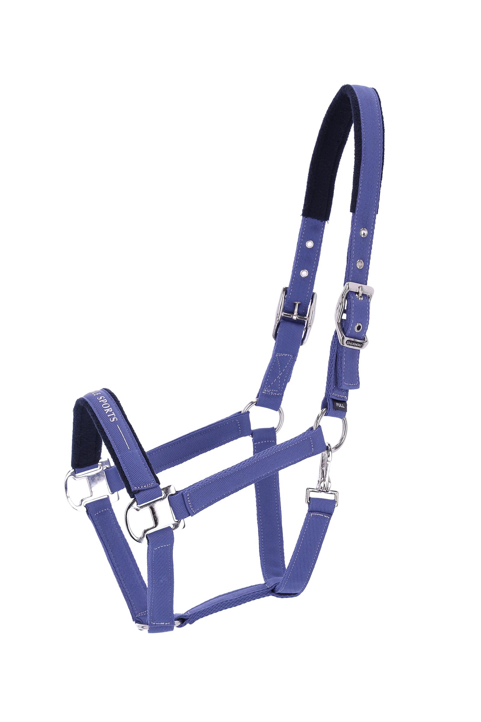 Ink Blue Schockem&ouml;hle Sports Halter SP Memphis Style III halster
