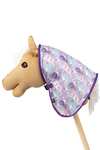 My Hobby Horse eenhoorn fleece deken