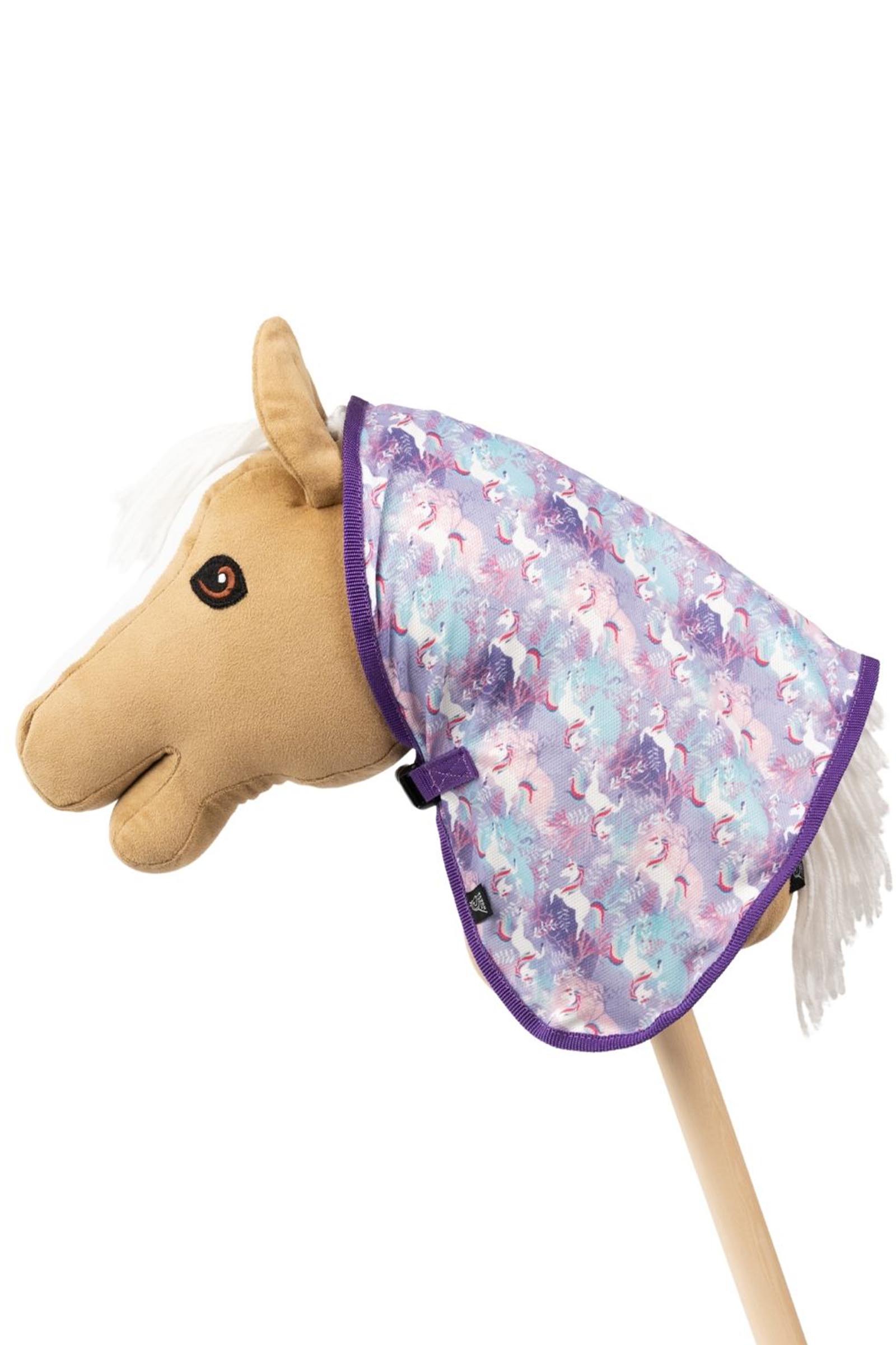 My Hobby Horse eenhoorn fleece deken