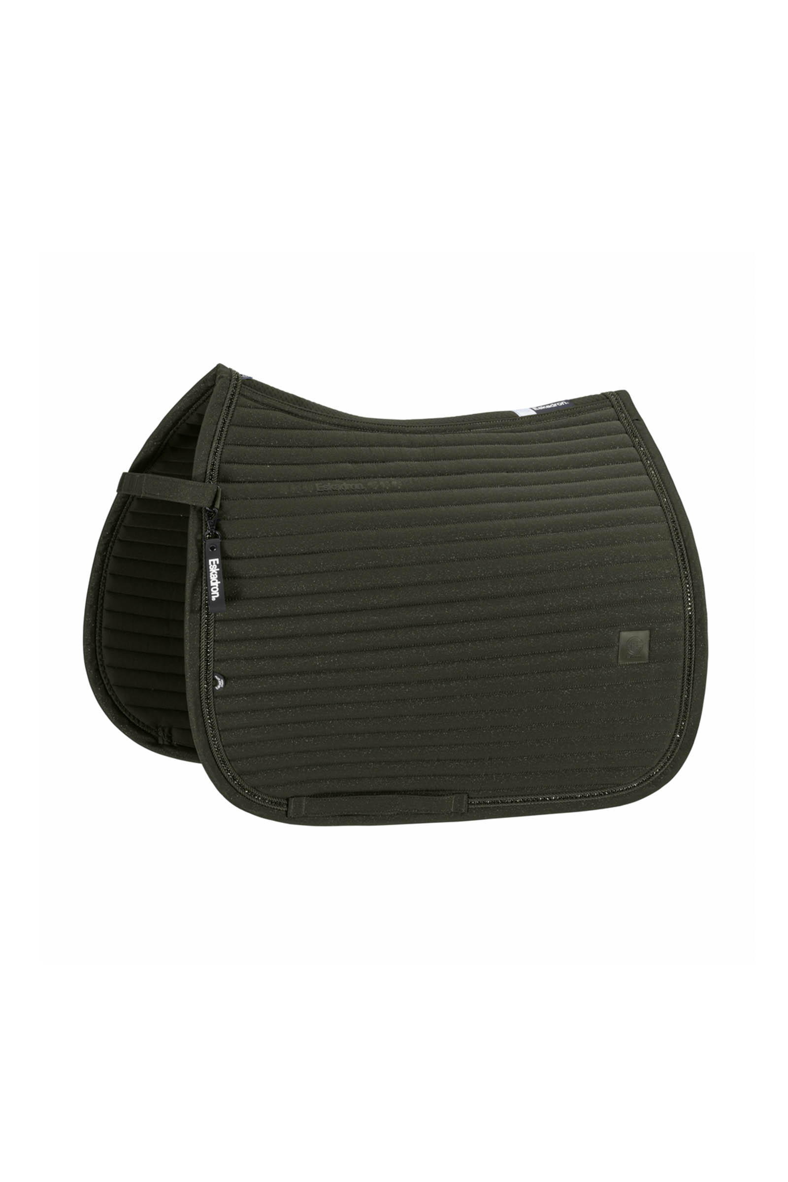 Olive Eskadron Dynamics AW25 Sparkle Crystal dressuurzadeldek