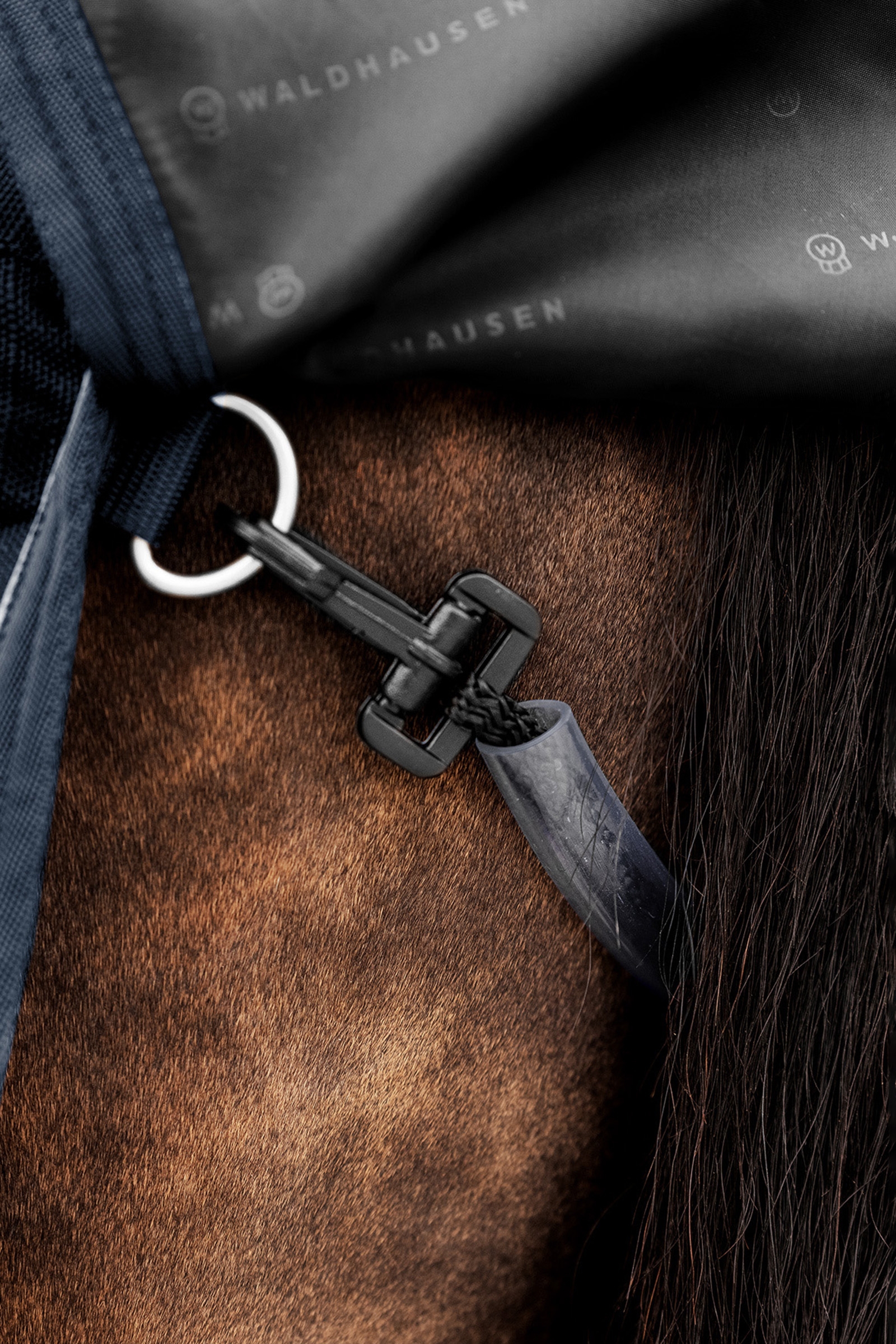 Waldhausen Outdoor Rug Scandic High Neck 100 g