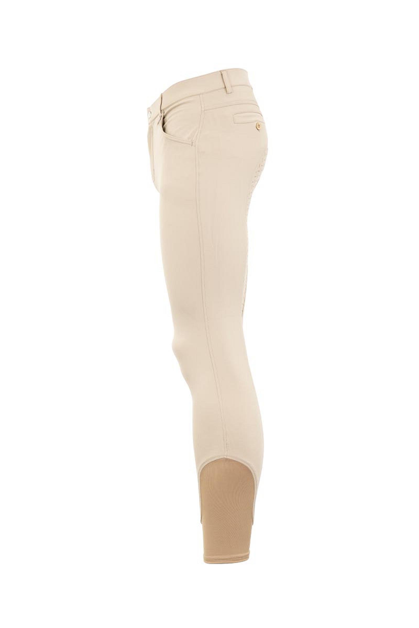 BR Marcus heren rijbroek met full grip siliconen