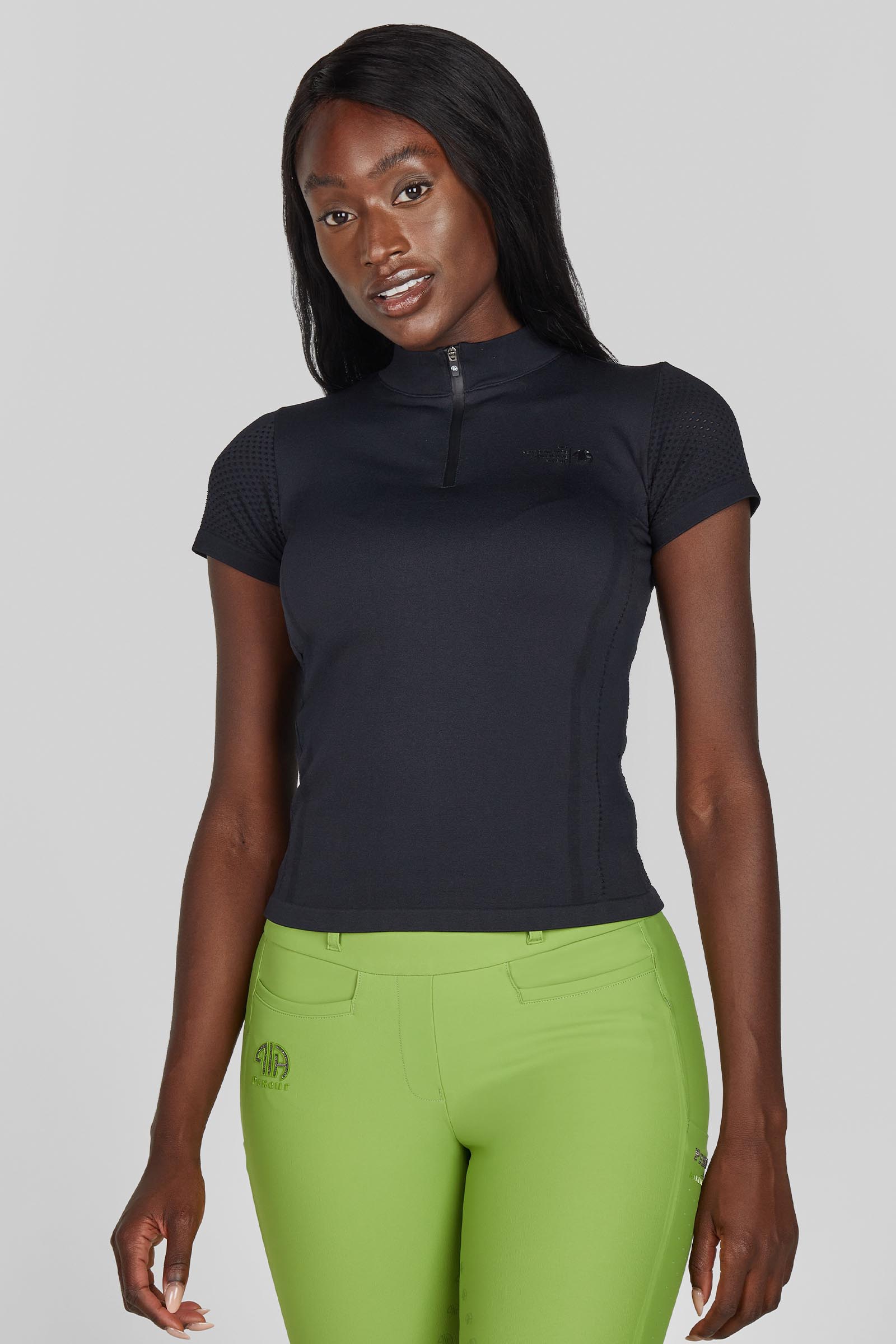 Black Pikeur dames 3D gebreid shirt