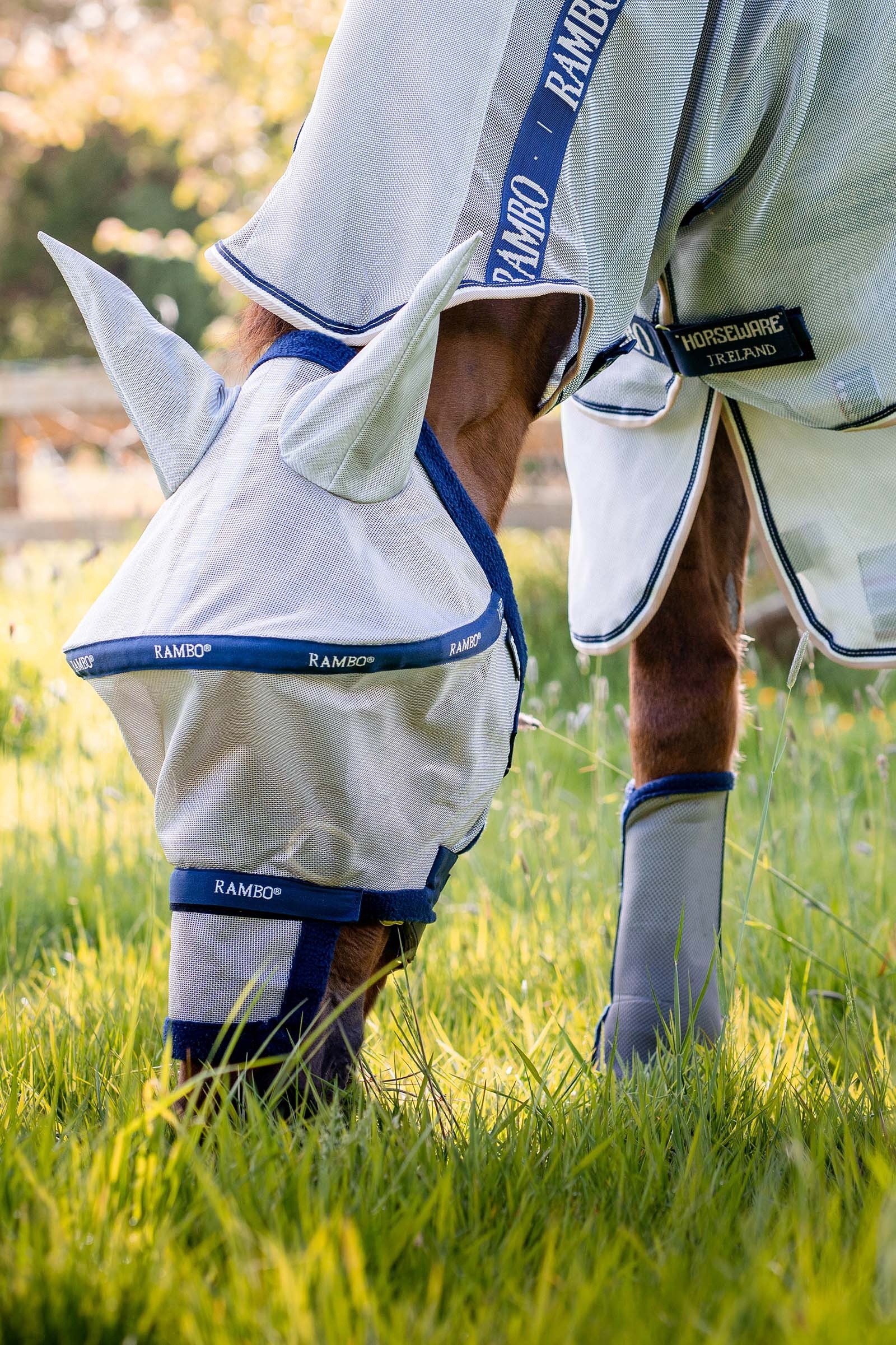 Horseware Rambo Plus Vliegenmasker