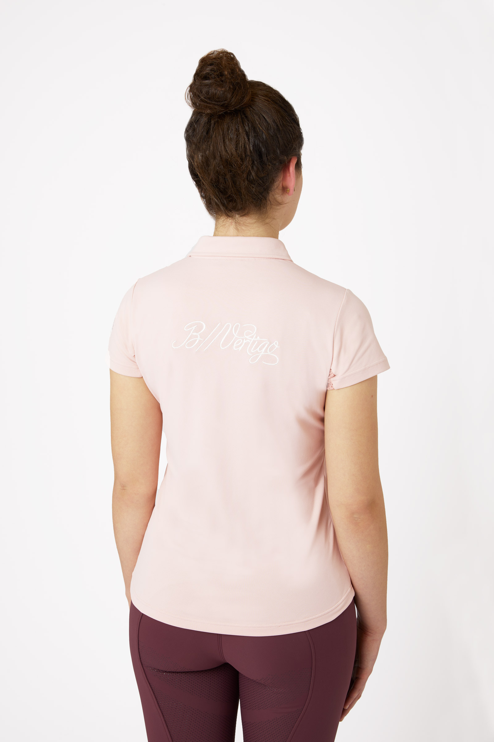 B Vertigo Claudine Poloshirt, korte mouwen, dames