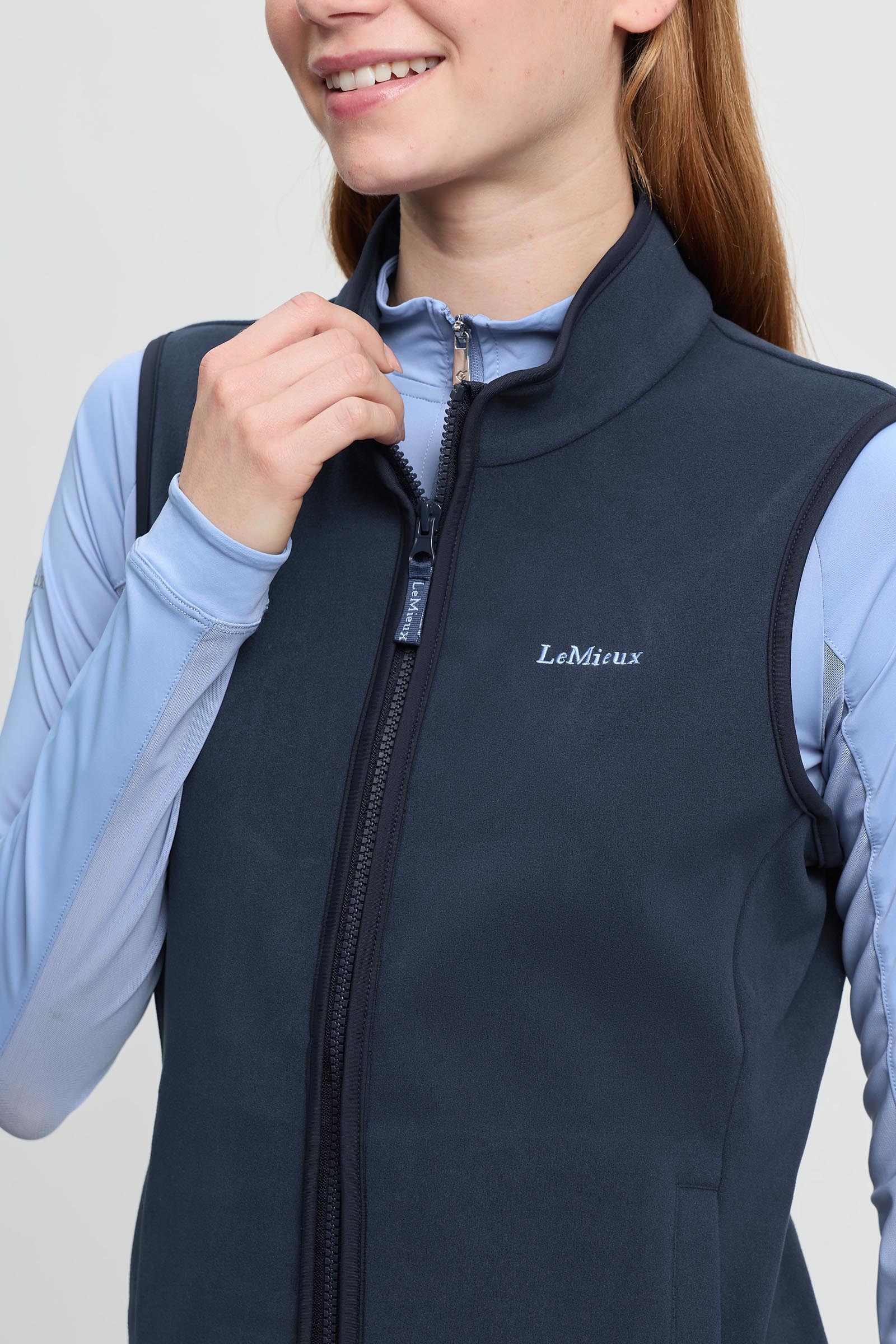 LeMieux Roberta dames fleece bodywarmer