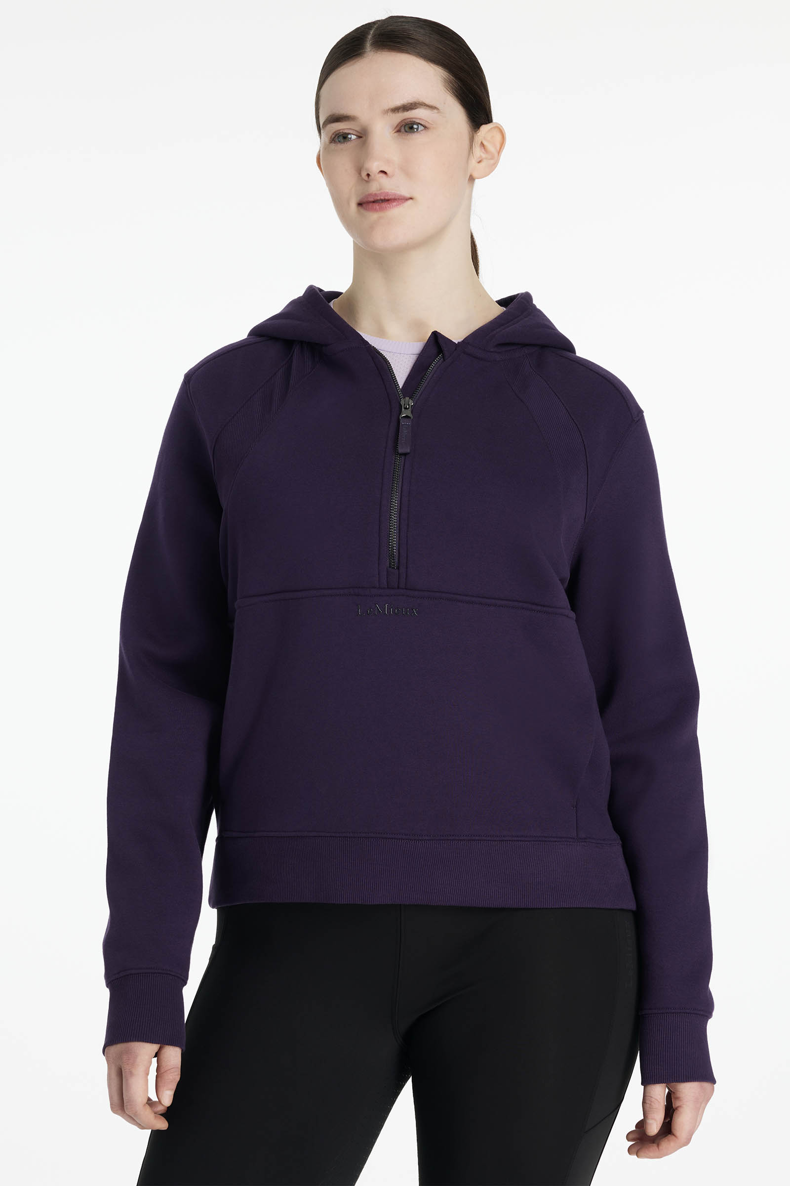 LeMieux Henrietta dames hoodie met halve rits
