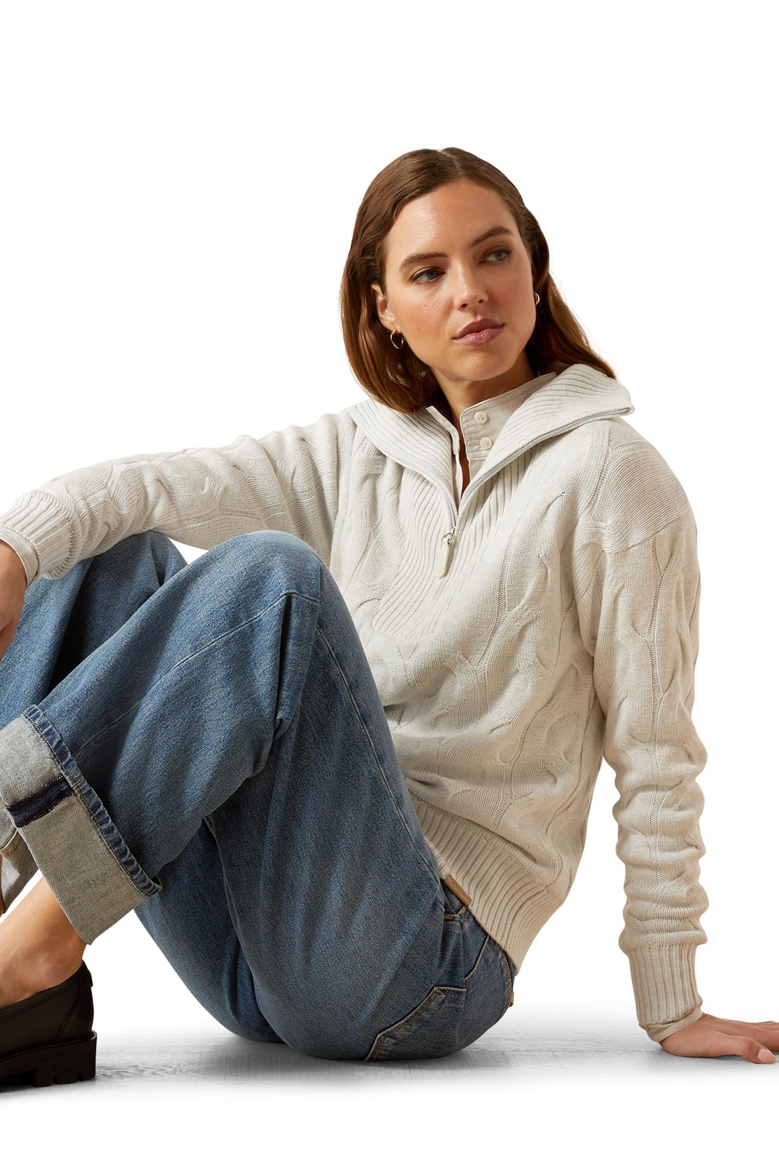 Ariat Alamere damestrui met halve rits