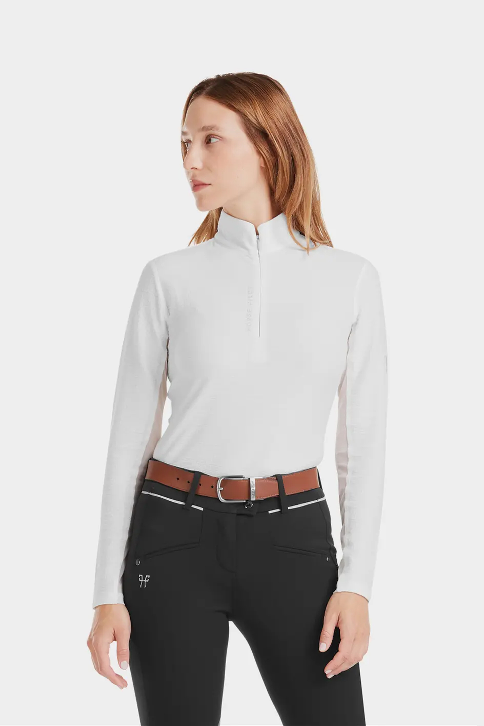 White Horse Pilot Suntech Dameshirt