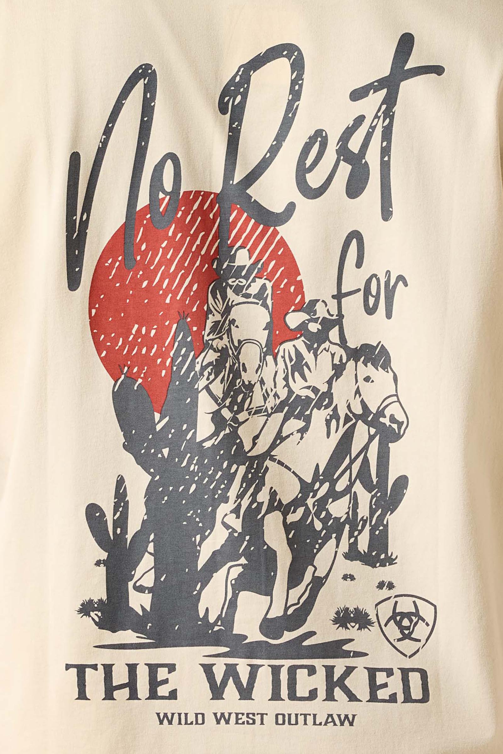 Ariat Heren The Wicked Boxy T-shirt