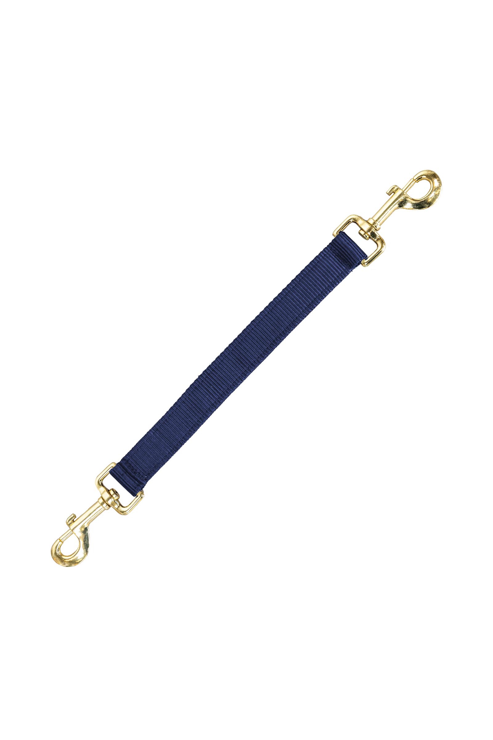 Navy Kentucky Horsewear nylon houder met haken (25 cm)  