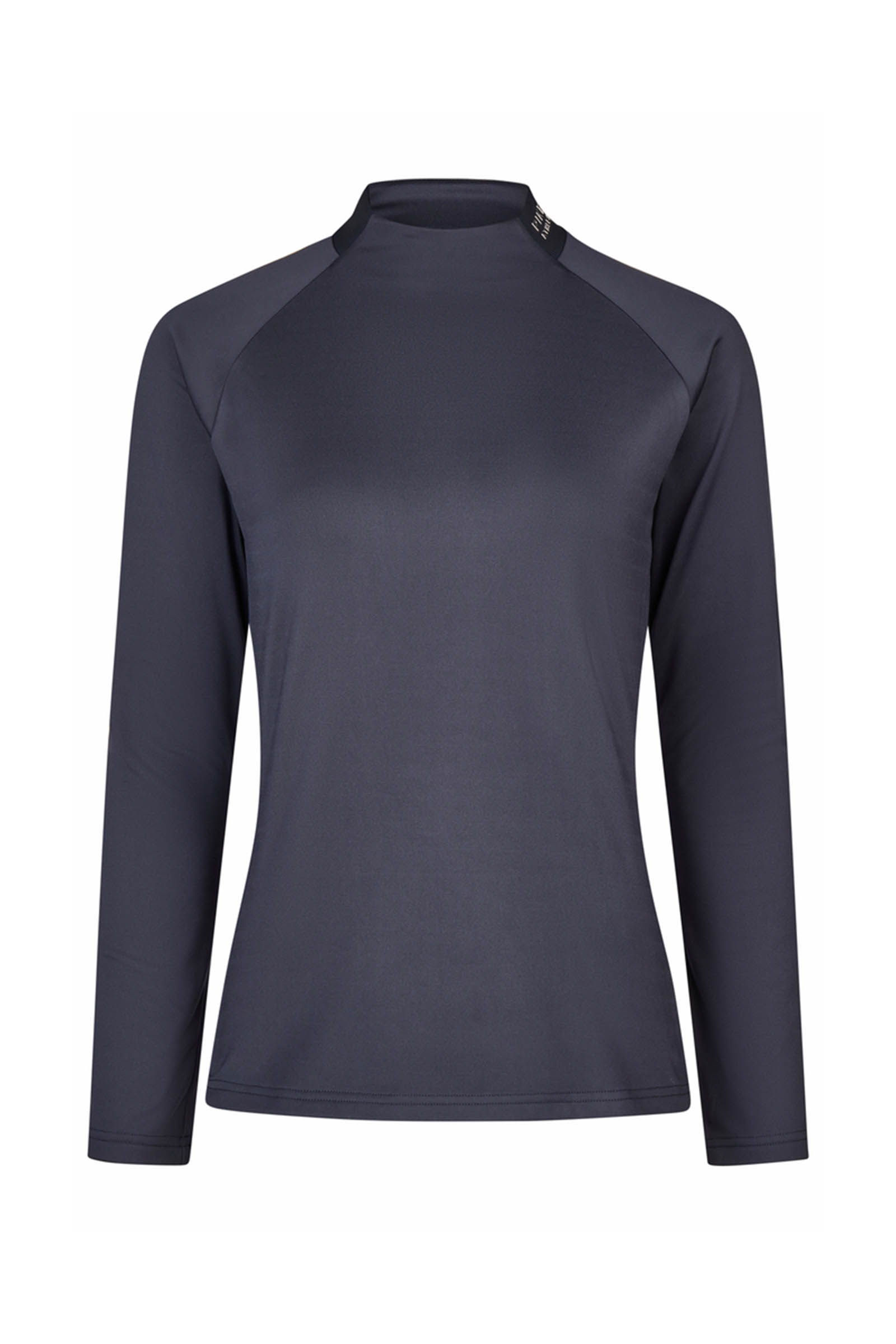 Graphite Blue Pikeur Athleisure dames colshirt