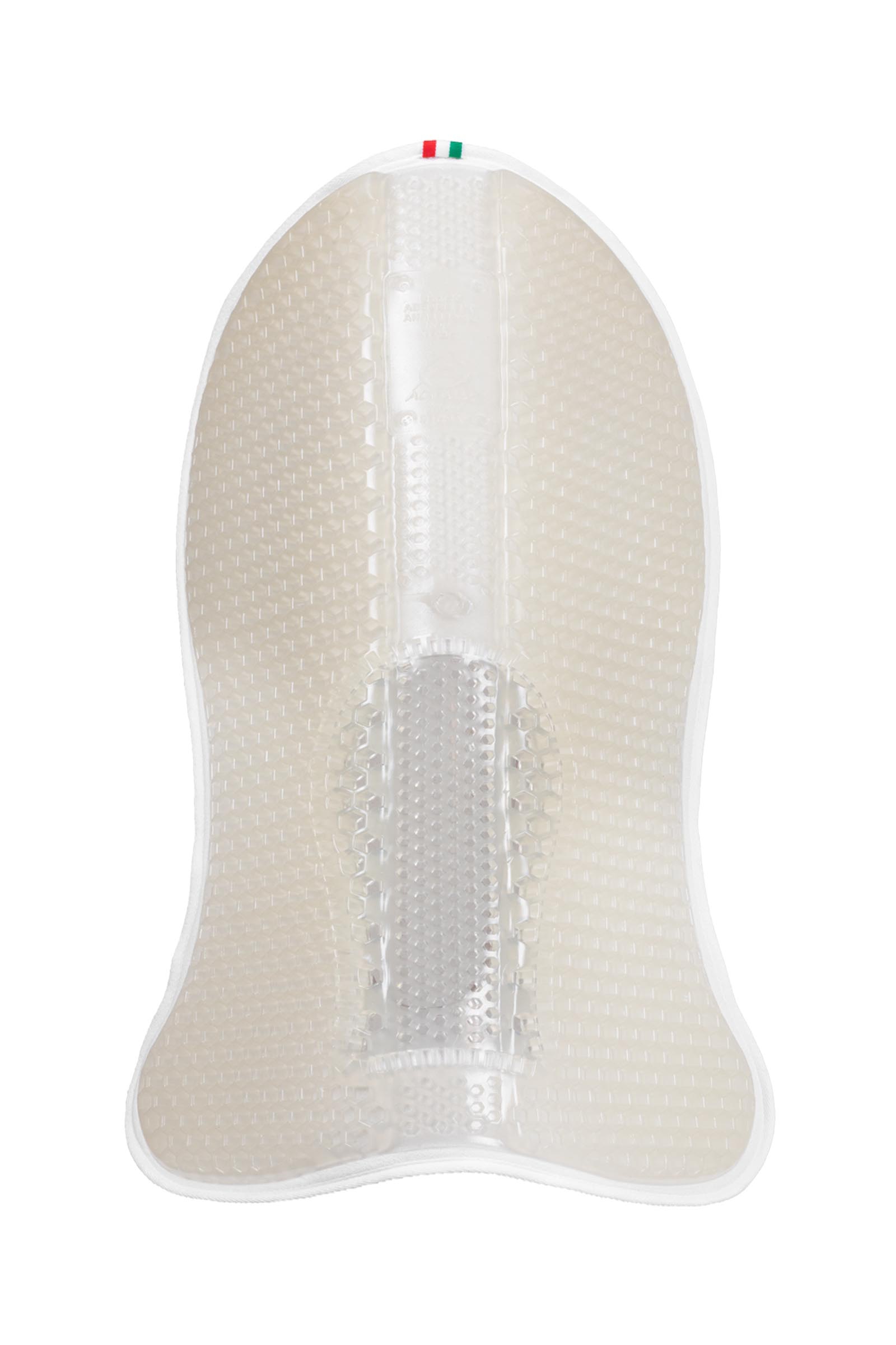 Acavallo Gel Pad Antislip Hexagonaal met Microfleece Plat