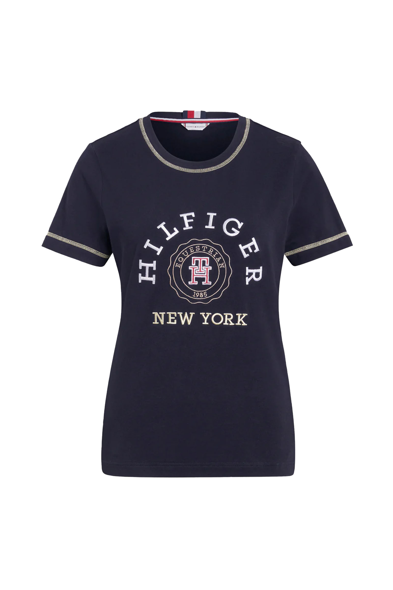 Tommy Hilfiger Equestrian Newport grafisch T-shirt