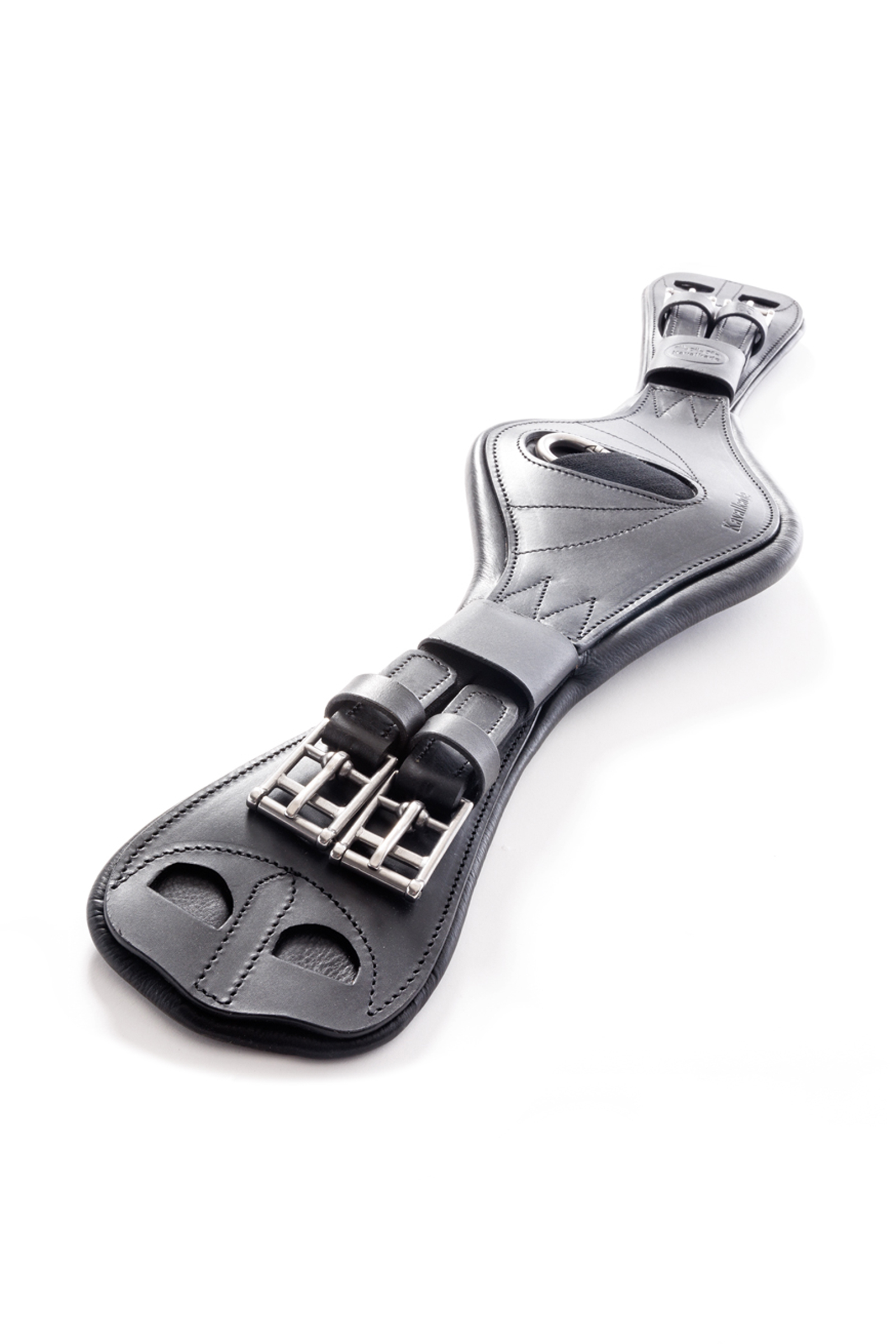 Kavalkade Julius Geolied Lederen Korte Singel met Elasticiteit